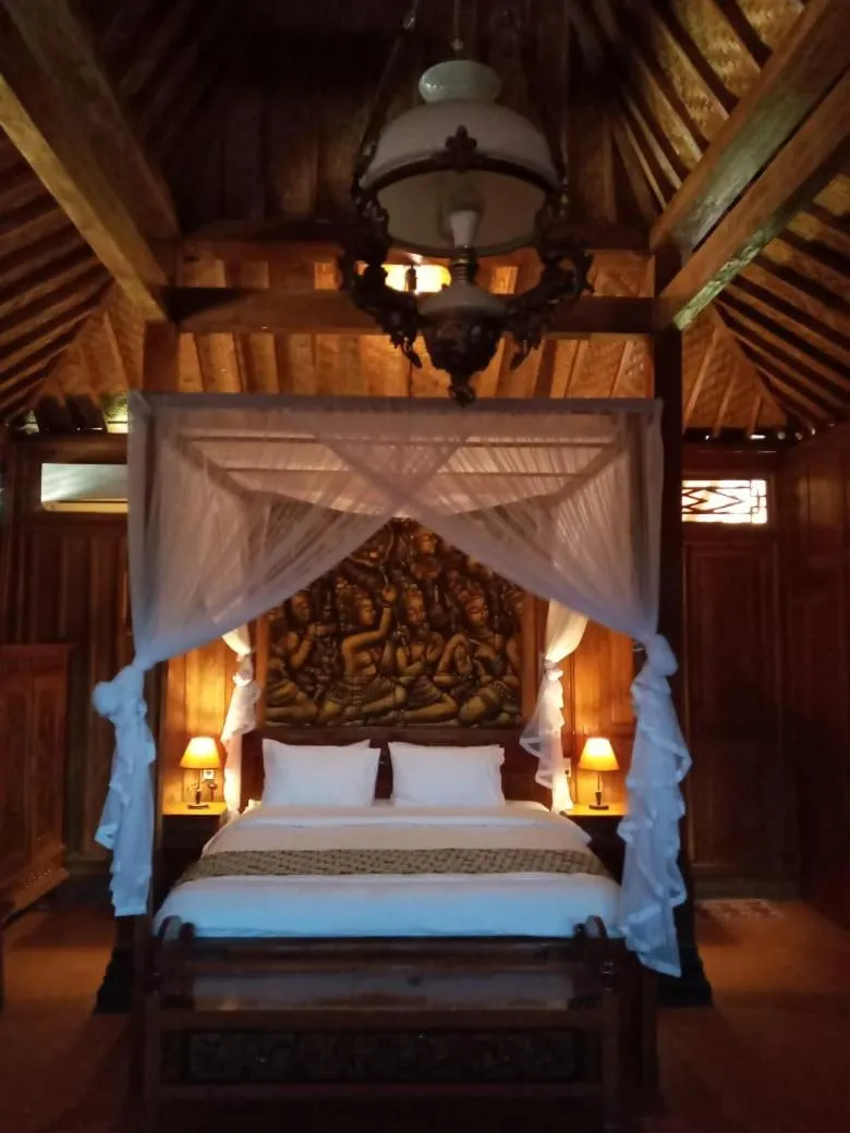 Bed in Buana Ecofarm Ecolodge