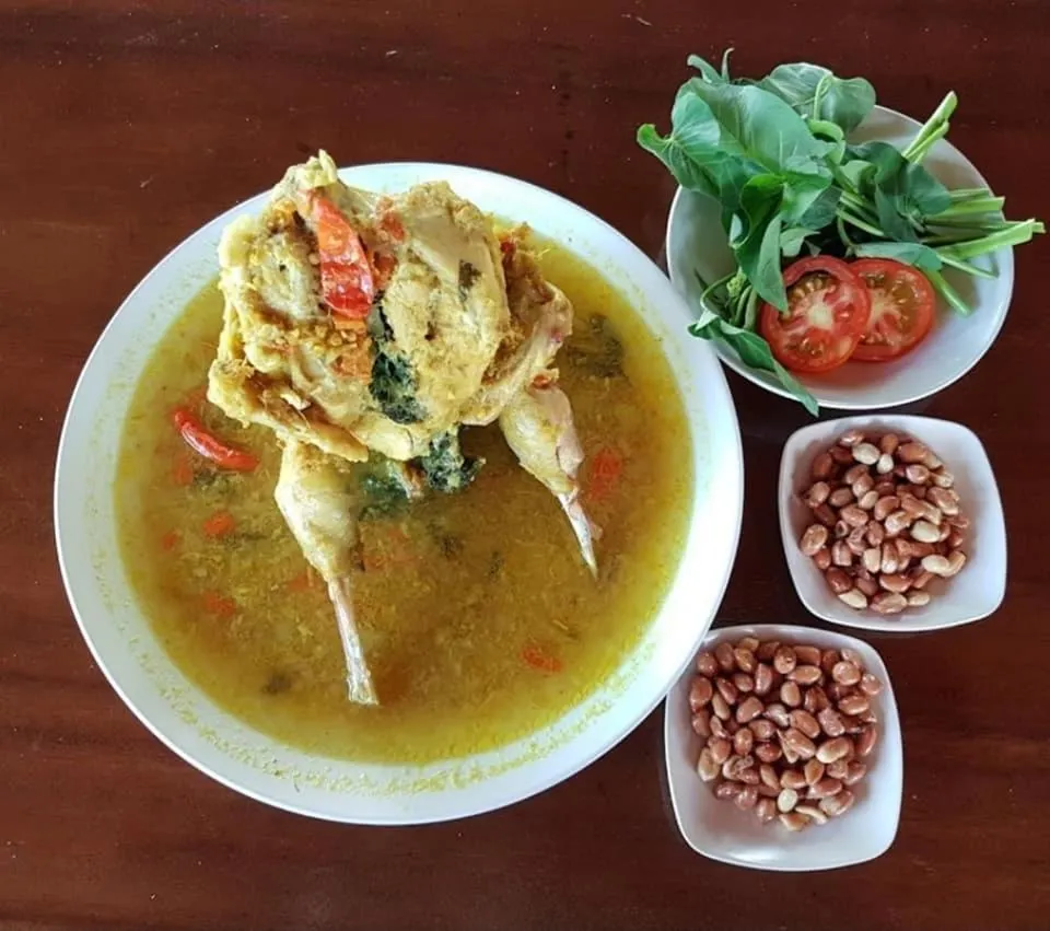 Breakfast in Buana Ecofarm Ecolodge