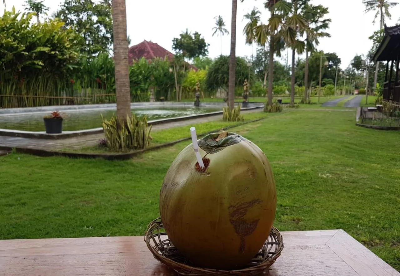 Breakfast in Buana Ecofarm Ecolodge
