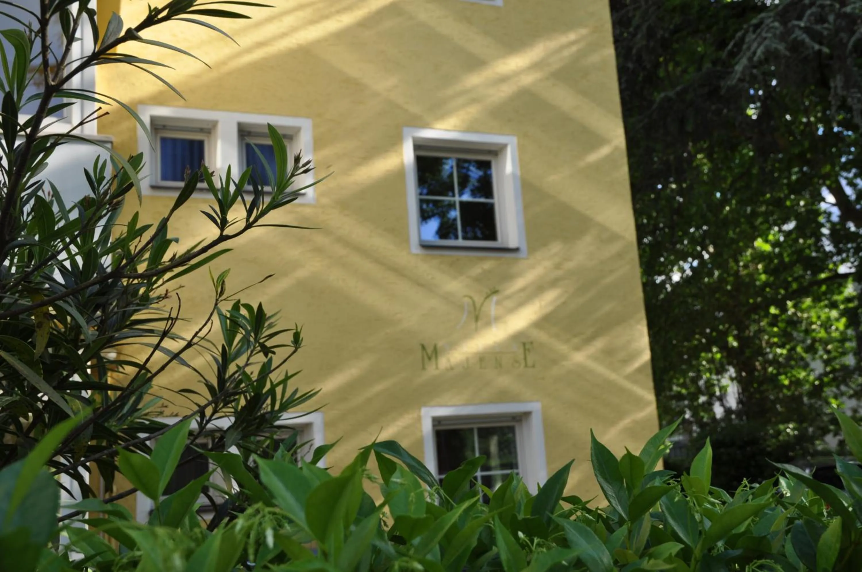 Property building in Apartments Villa Majense