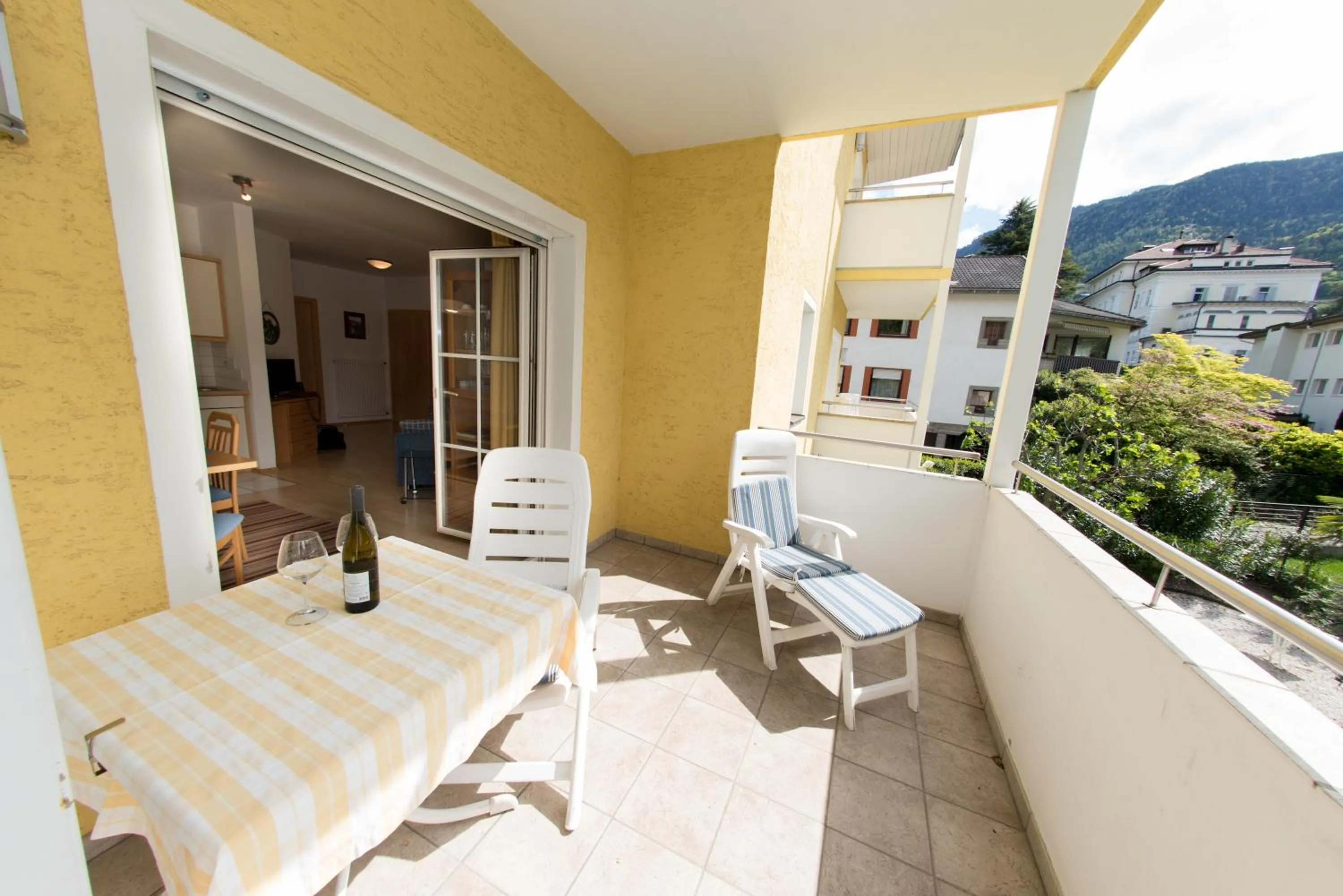 Balcony/Terrace in Apartments Villa Majense