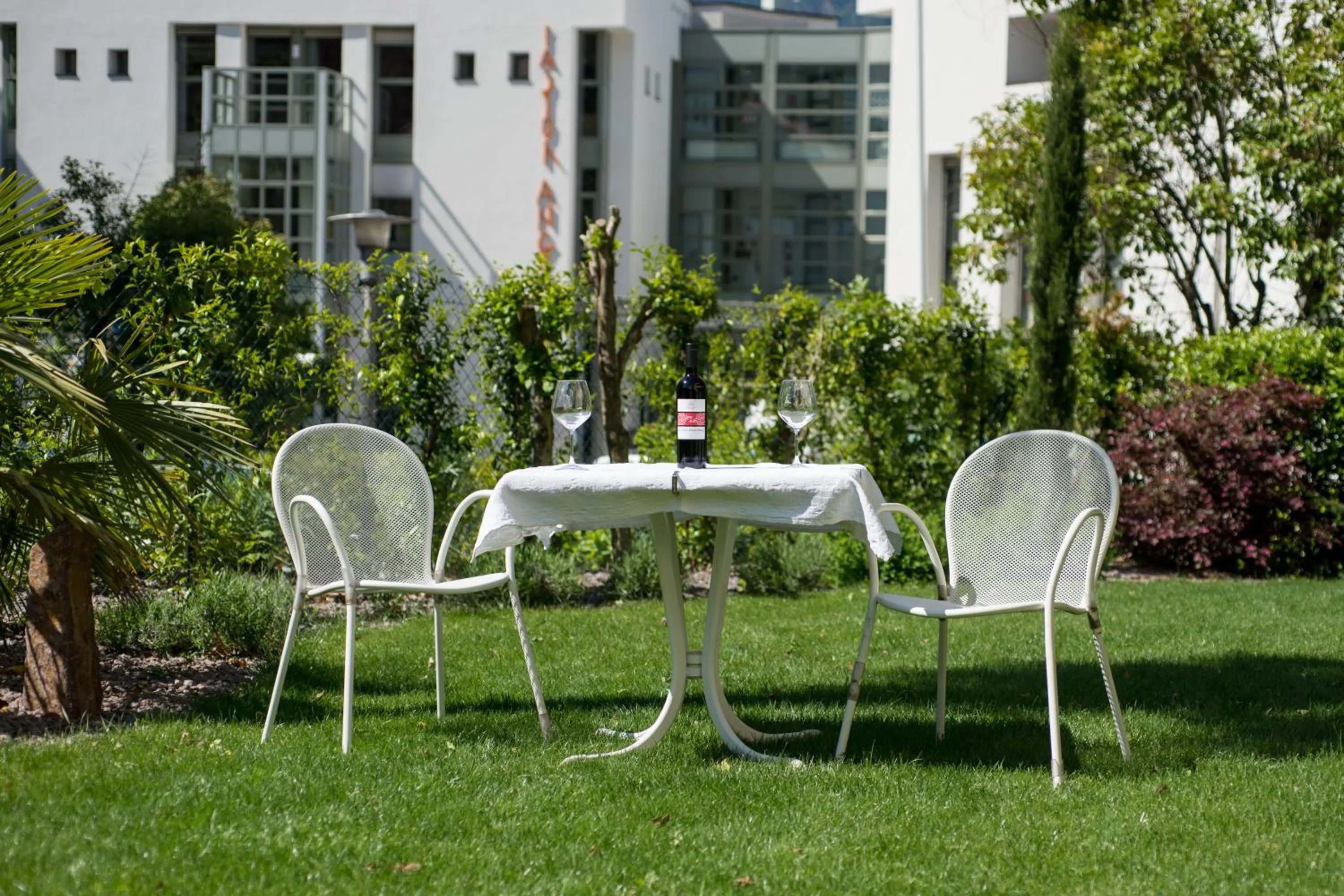 Garden in Apartments Villa Majense