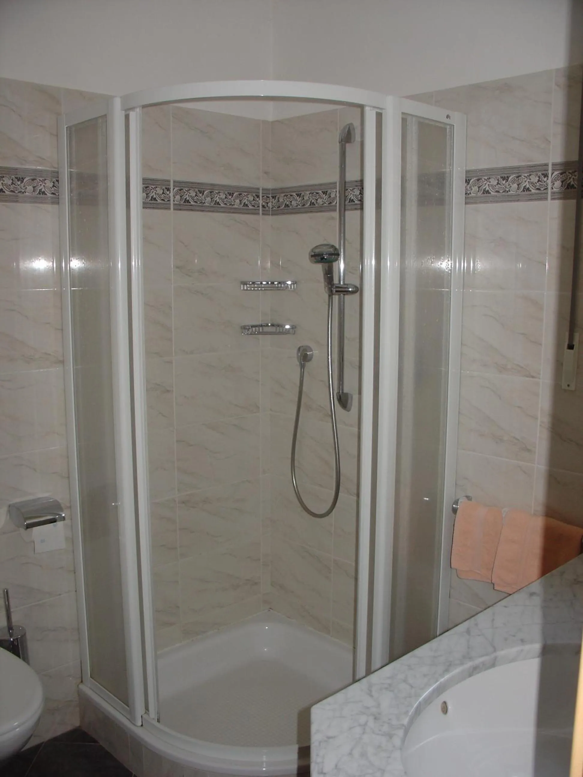 Shower in Apartments Villa Majense