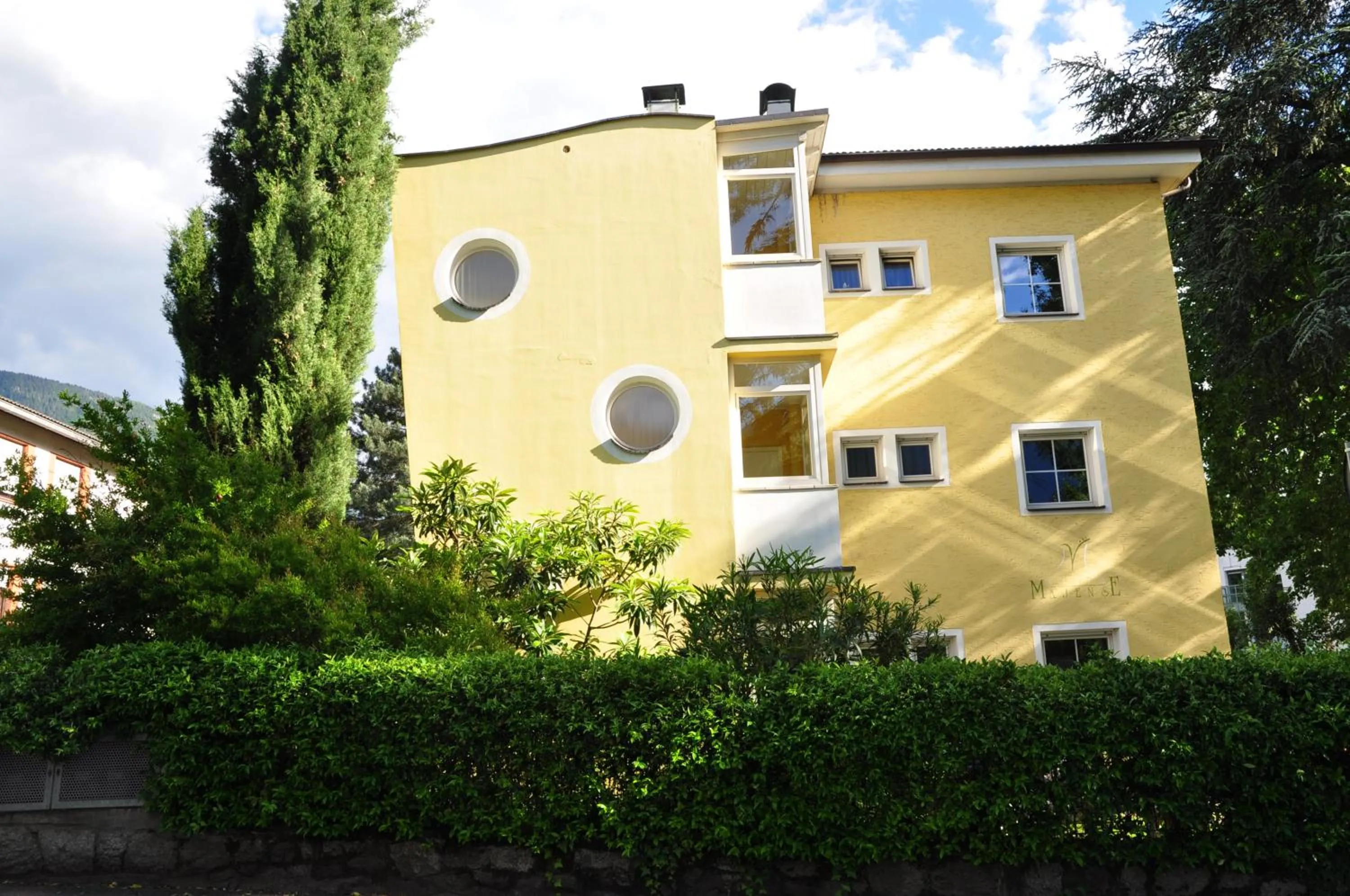Property building in Apartments Villa Majense