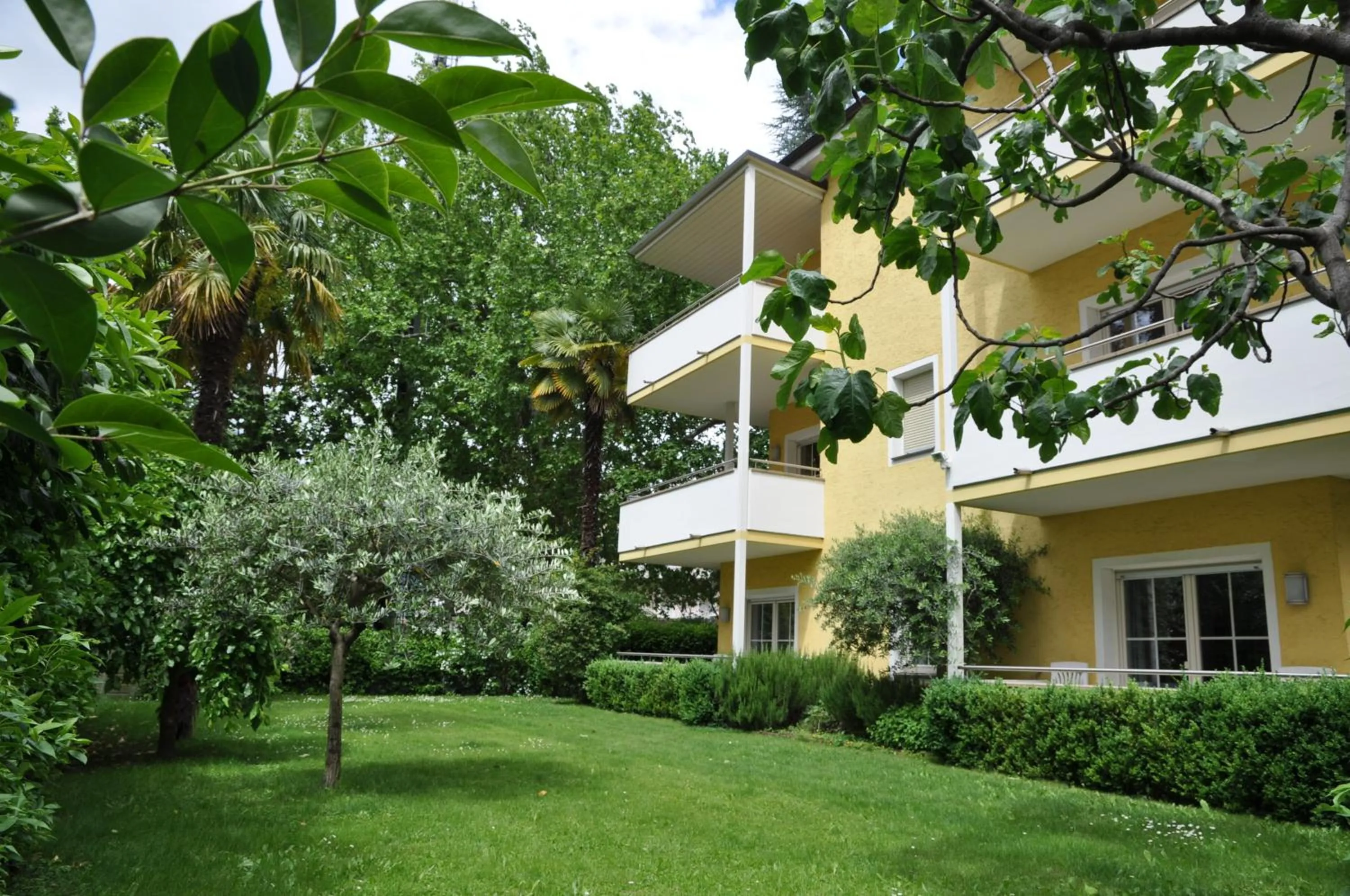 Property building in Apartments Villa Majense