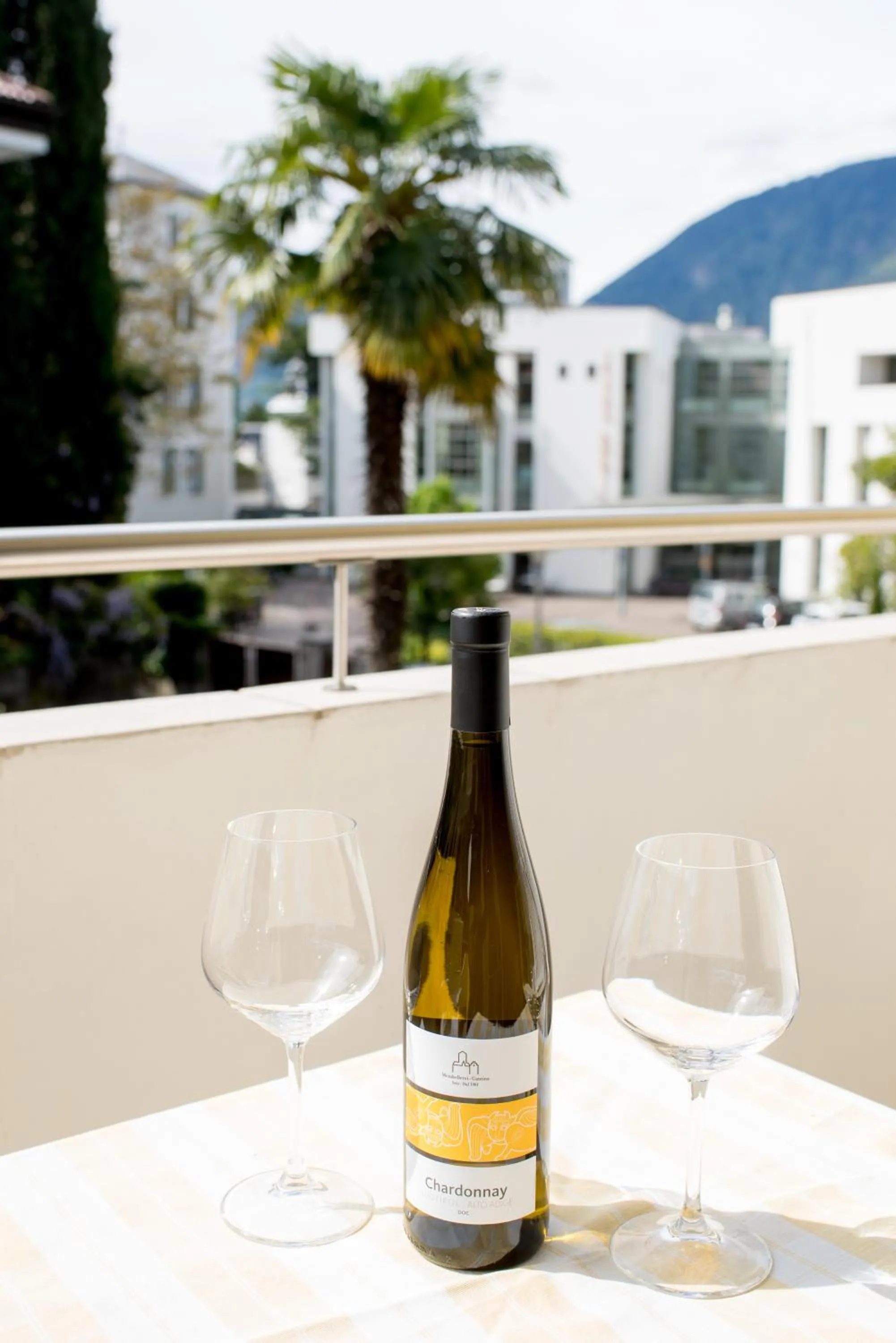 Balcony/Terrace in Apartments Villa Majense