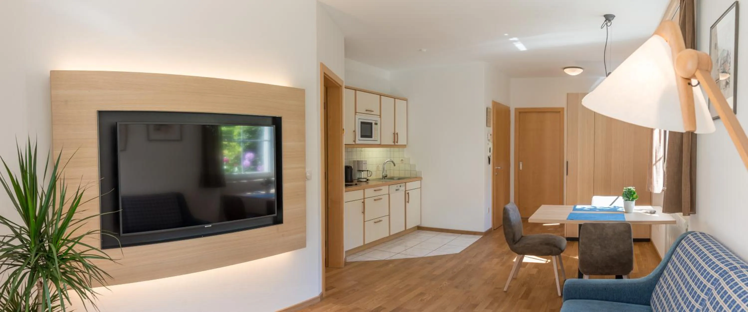 Living room in Apartments Villa Majense