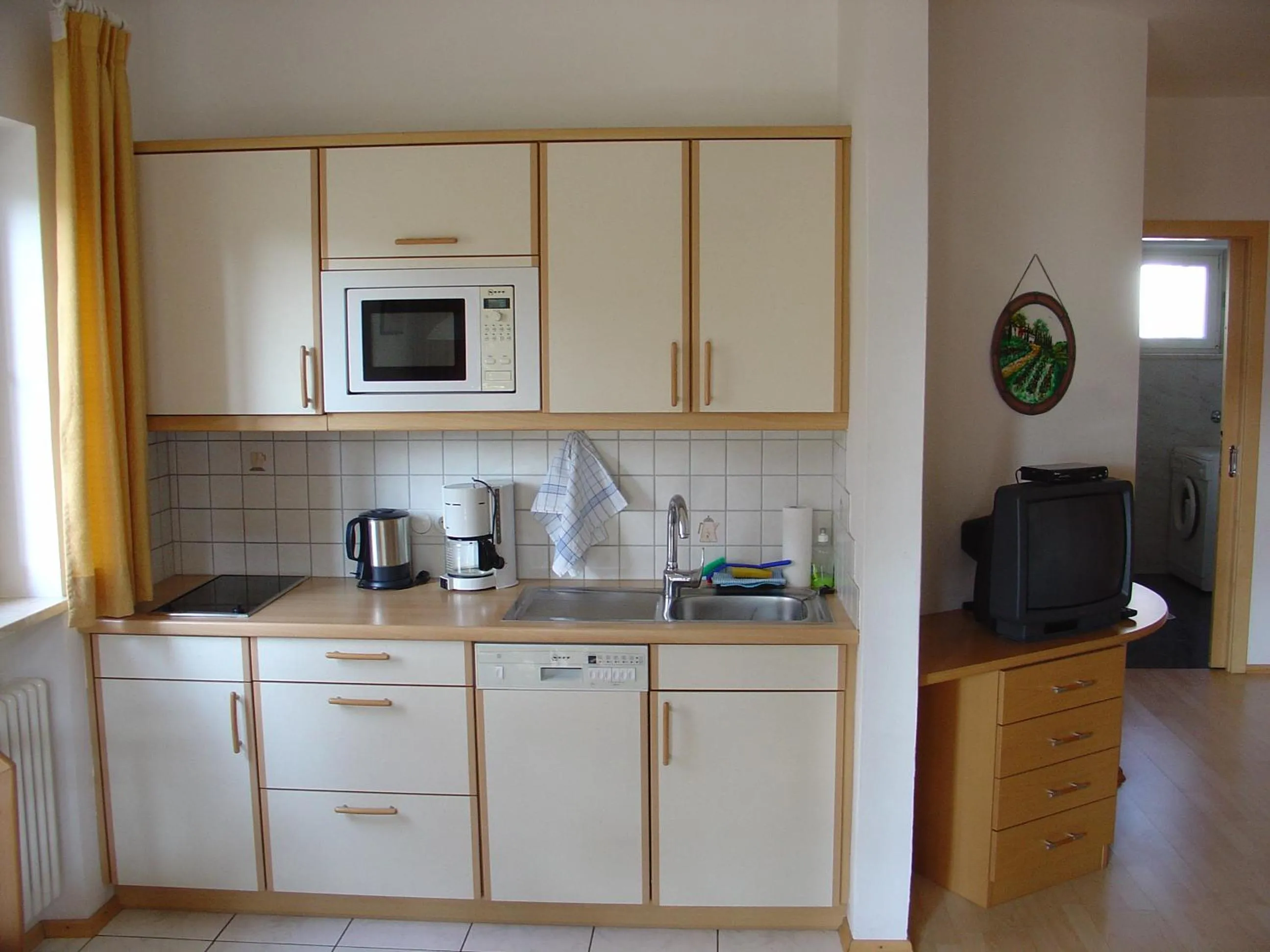 Kitchen or kitchenette in Apartments Villa Majense