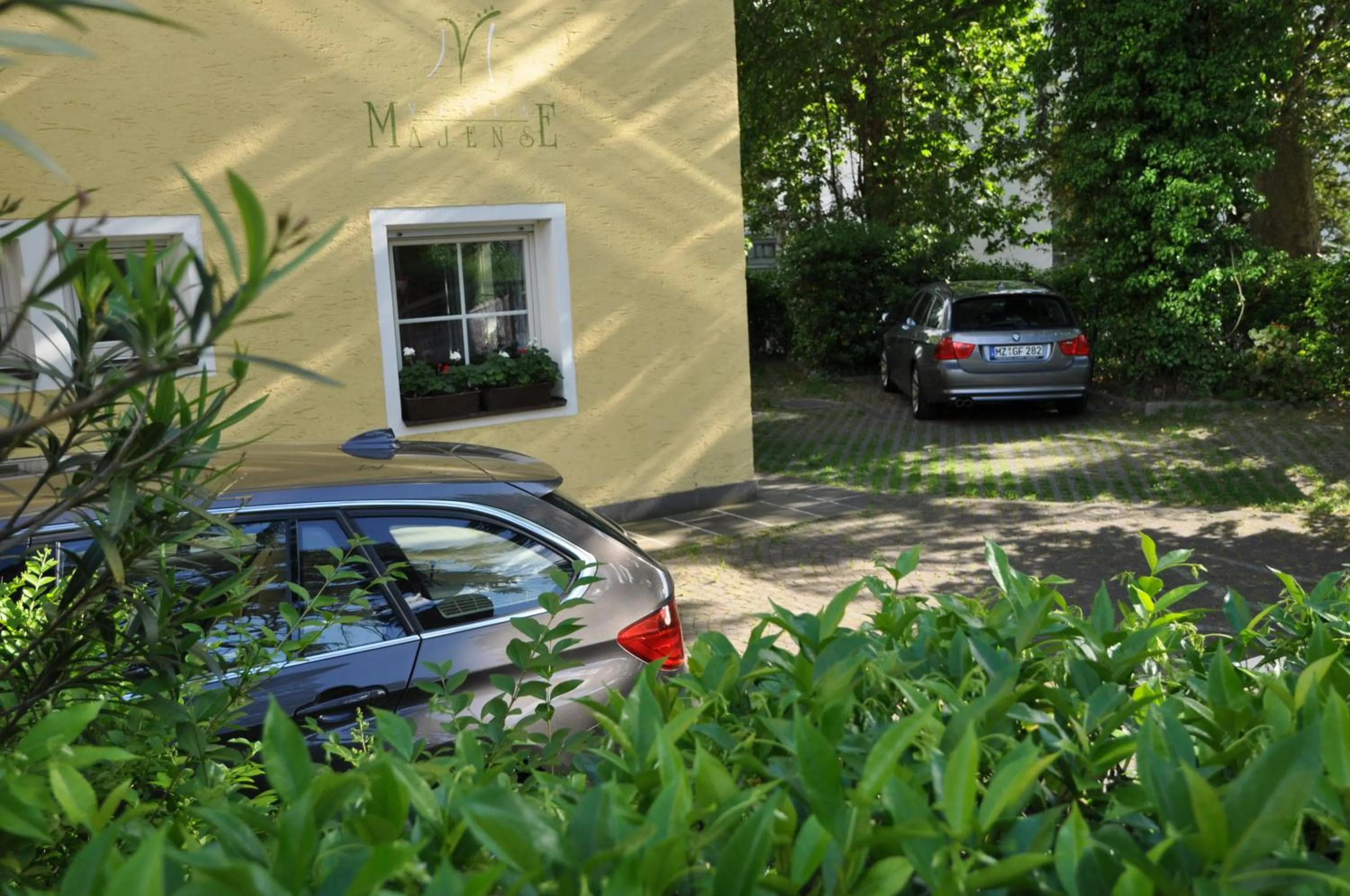 Patio in Apartments Villa Majense