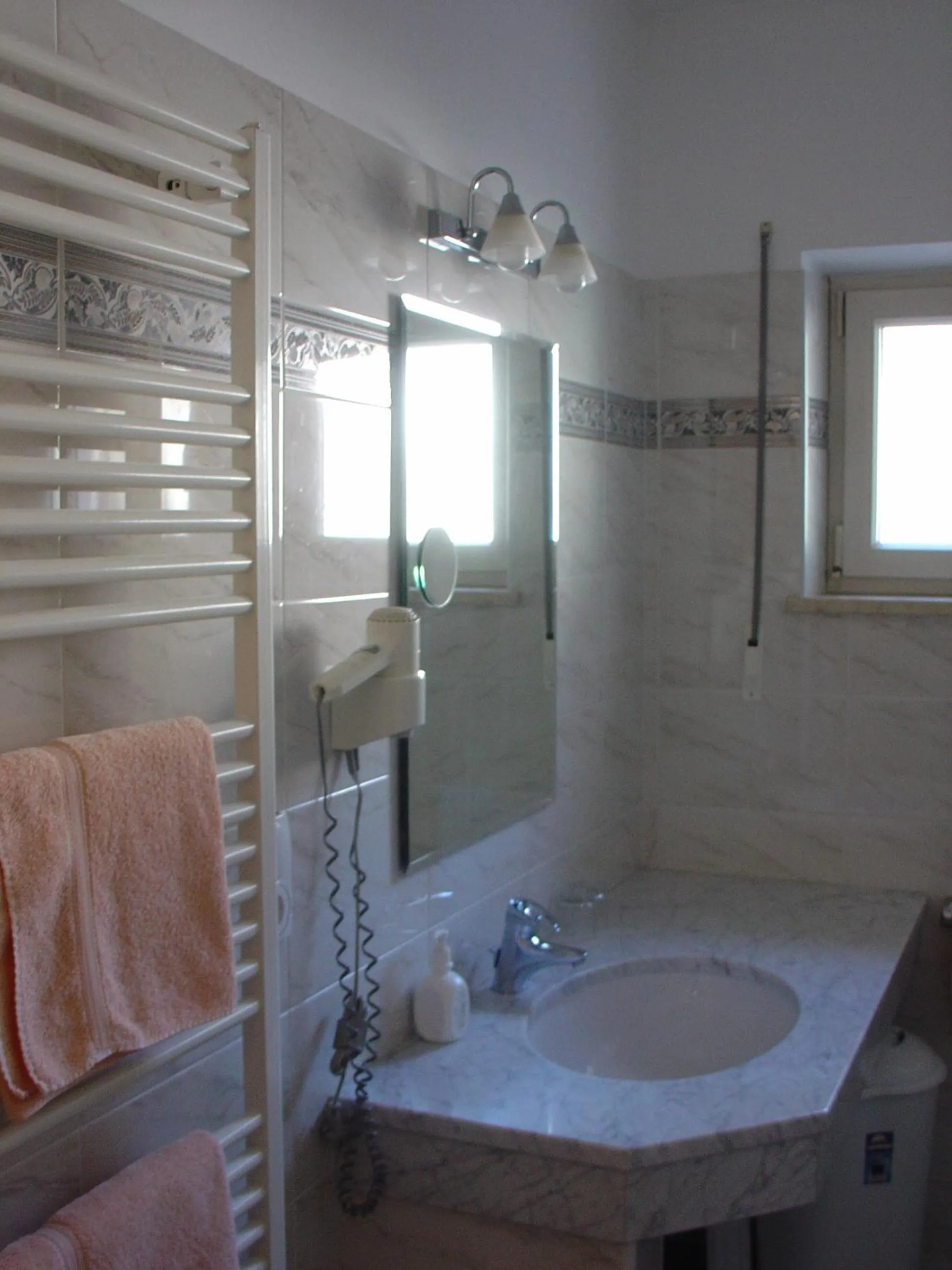 Shower in Apartments Villa Majense