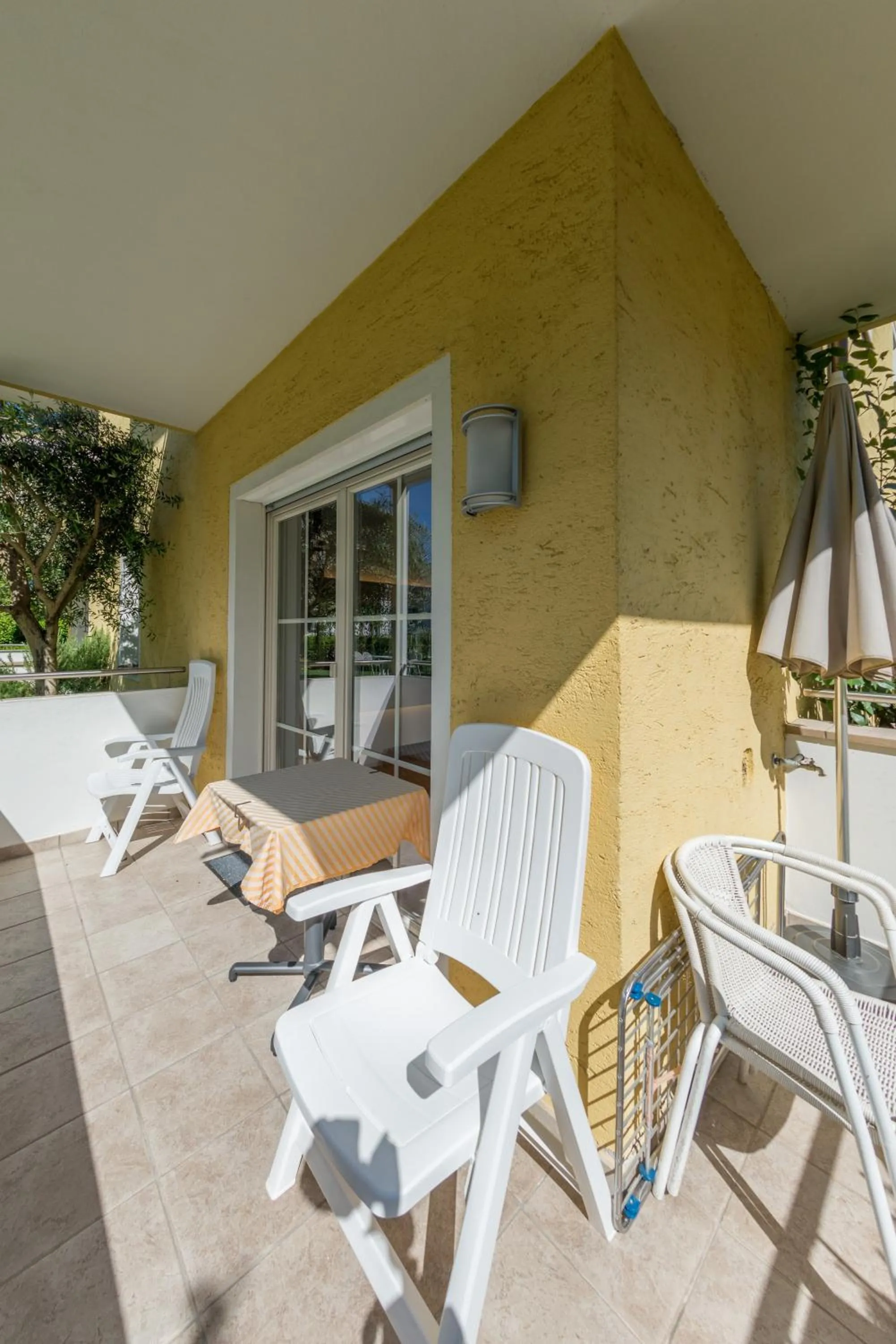 Balcony/Terrace in Apartments Villa Majense