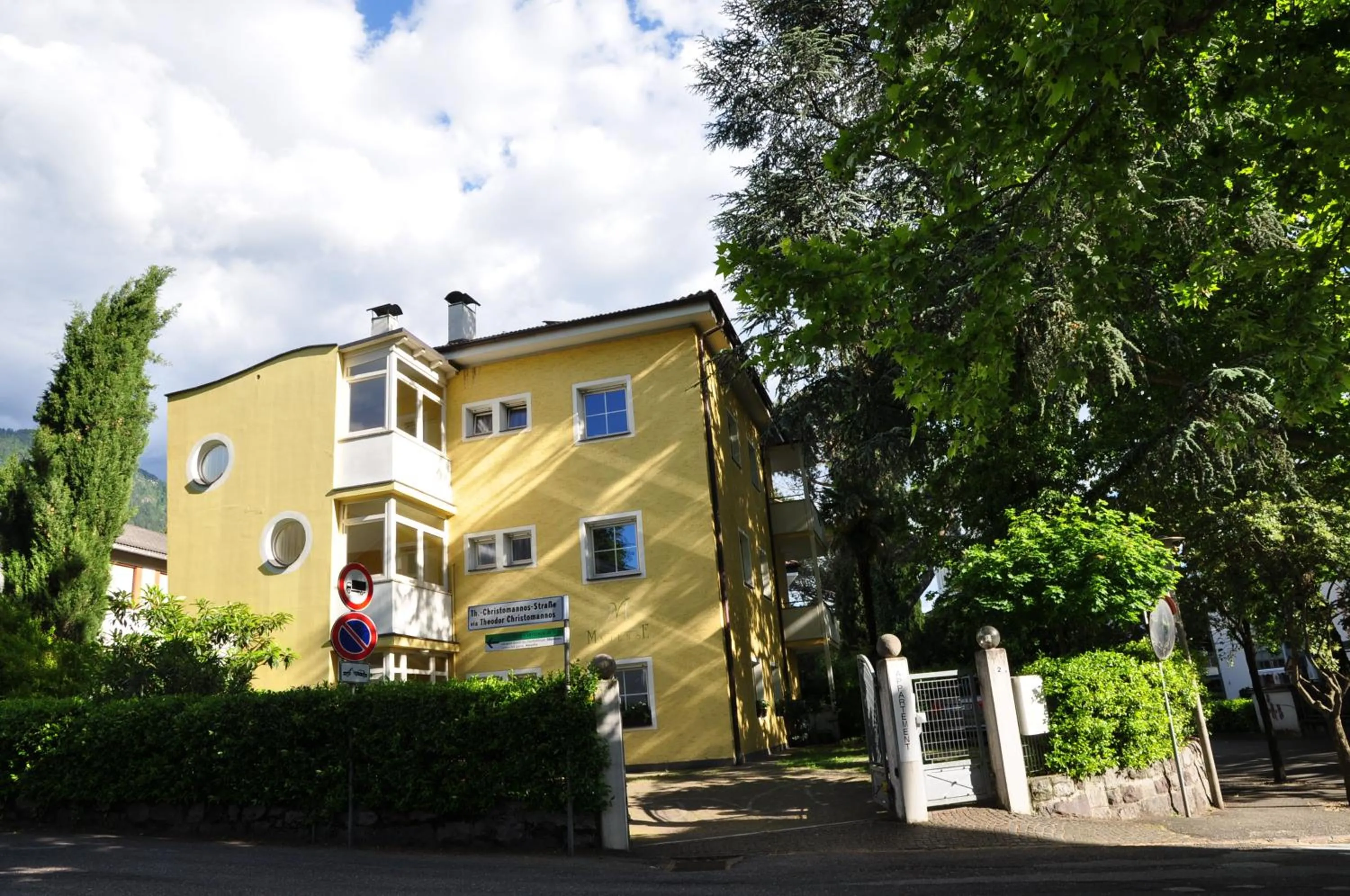 Shower in Apartments Villa Majense