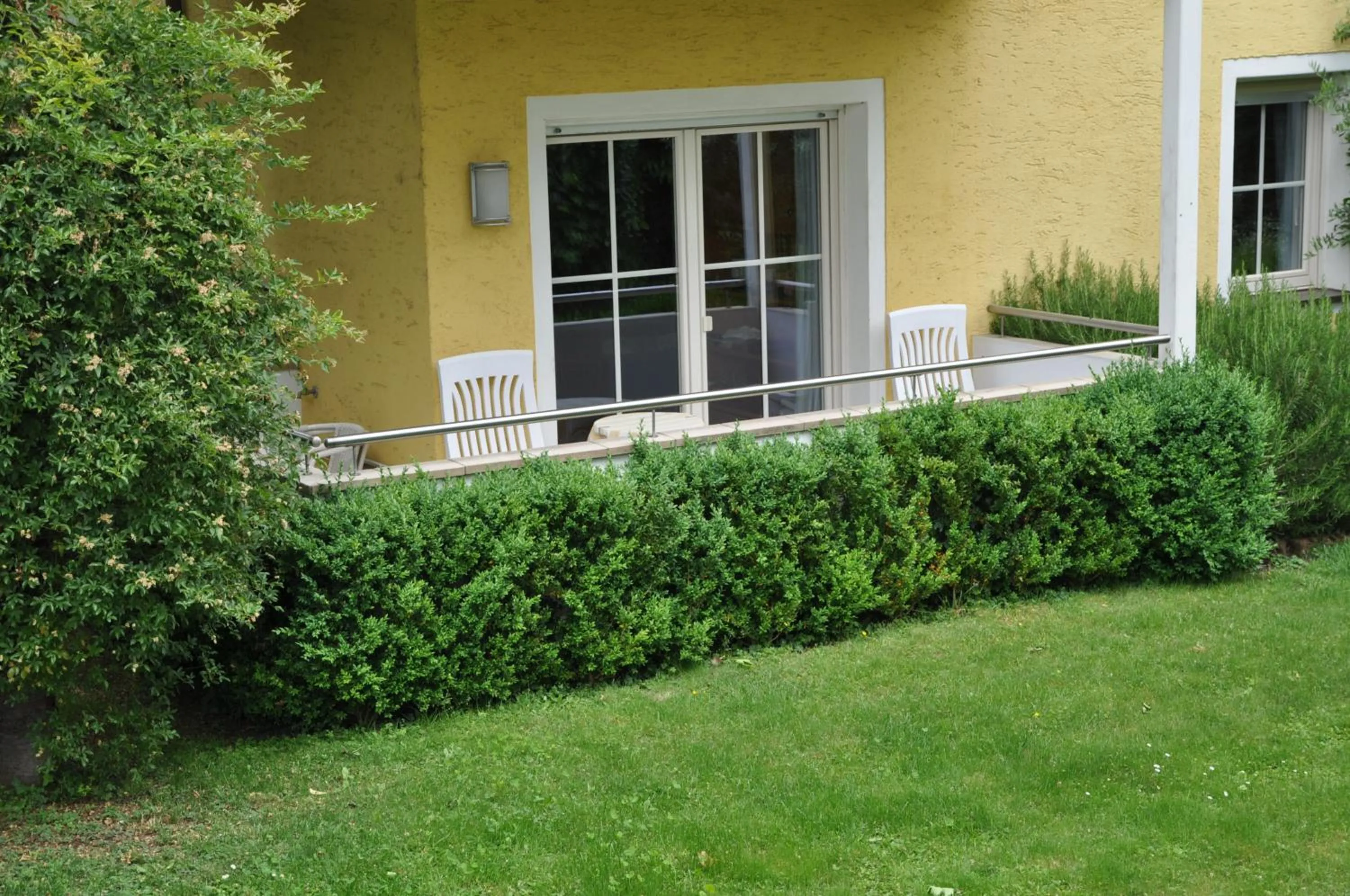 Garden in Apartments Villa Majense