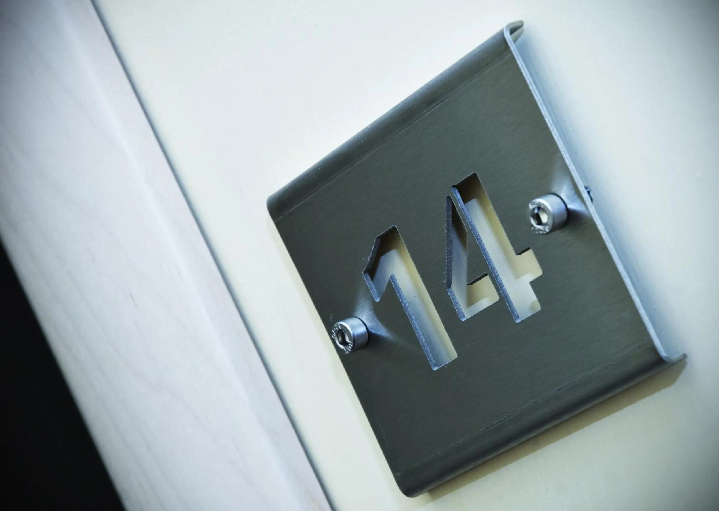 Decorative detail in Hotel Erika