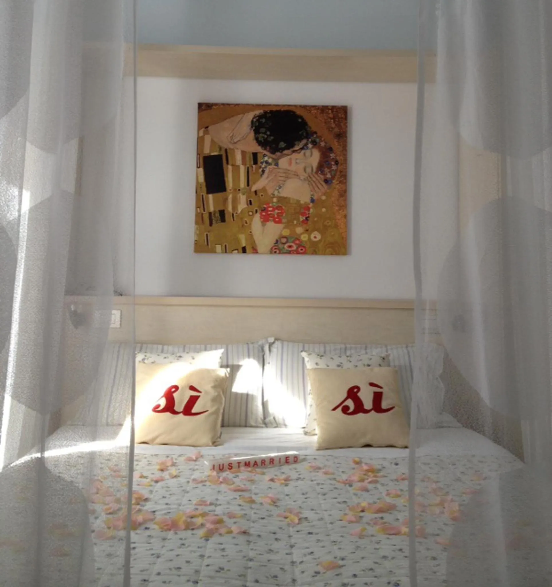 Bedroom, Bed in Hotel Erika