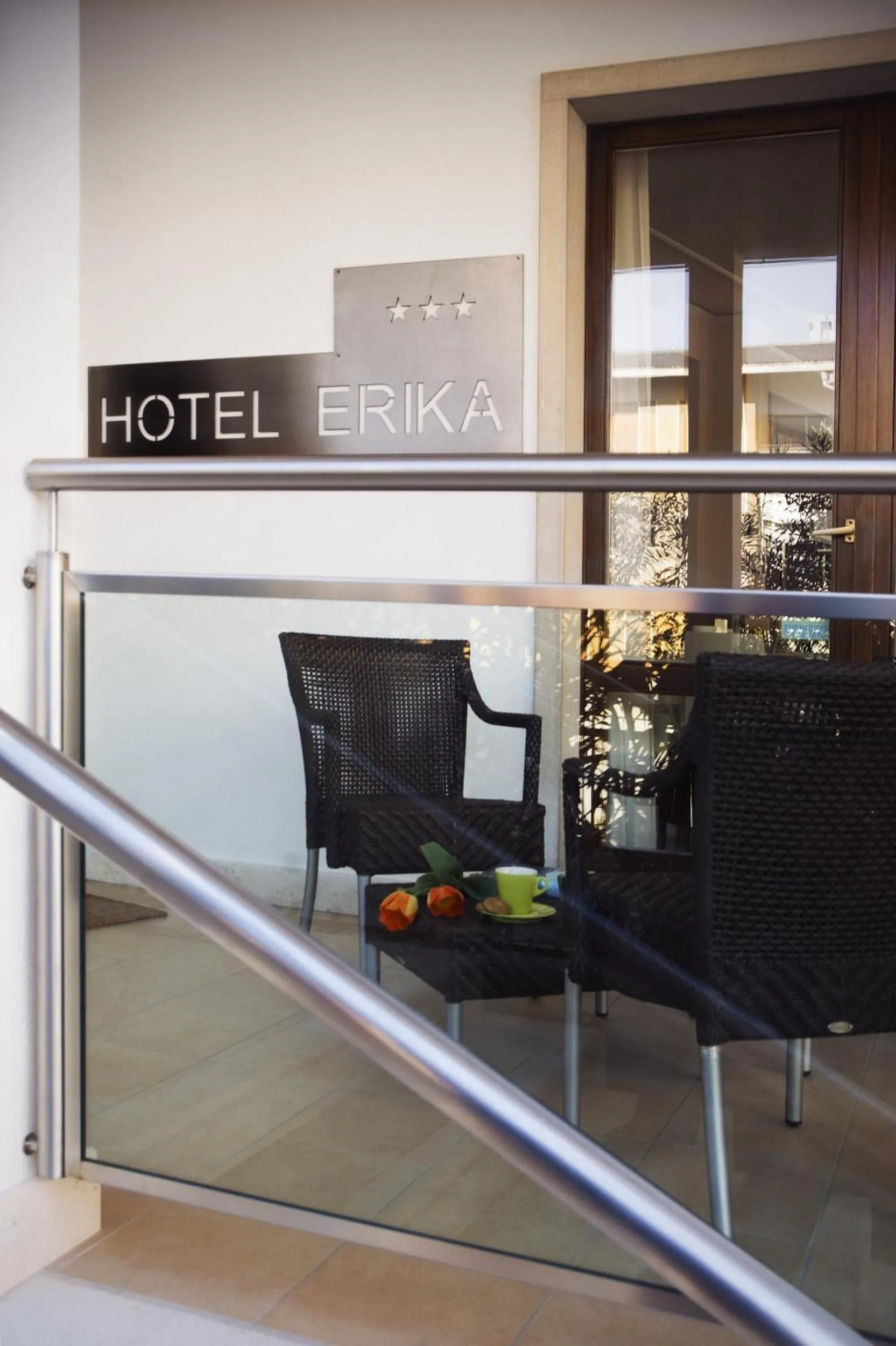 Facade/entrance in Hotel Erika