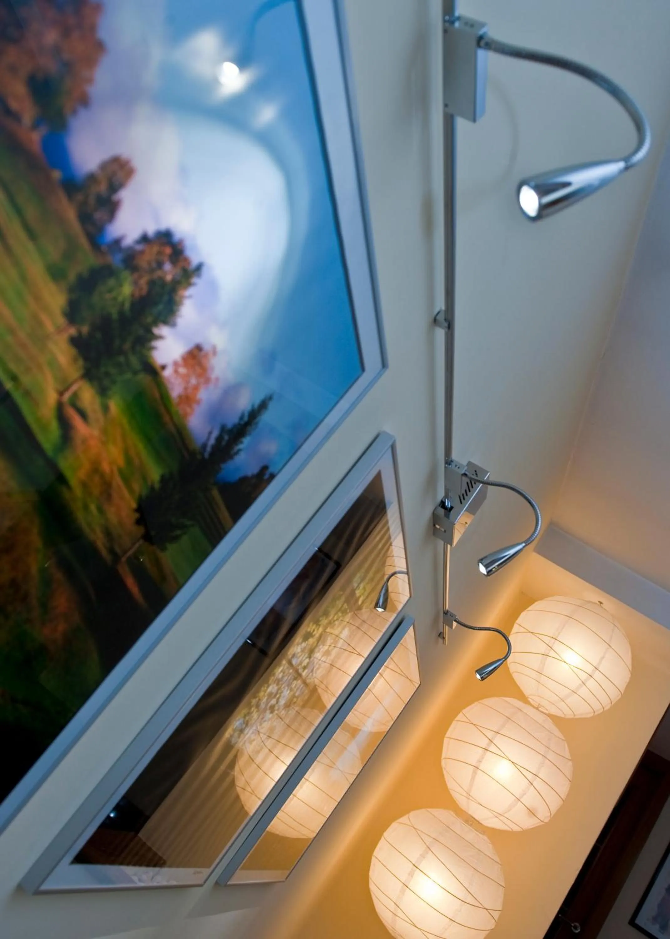 Decorative detail in Hotel Erika