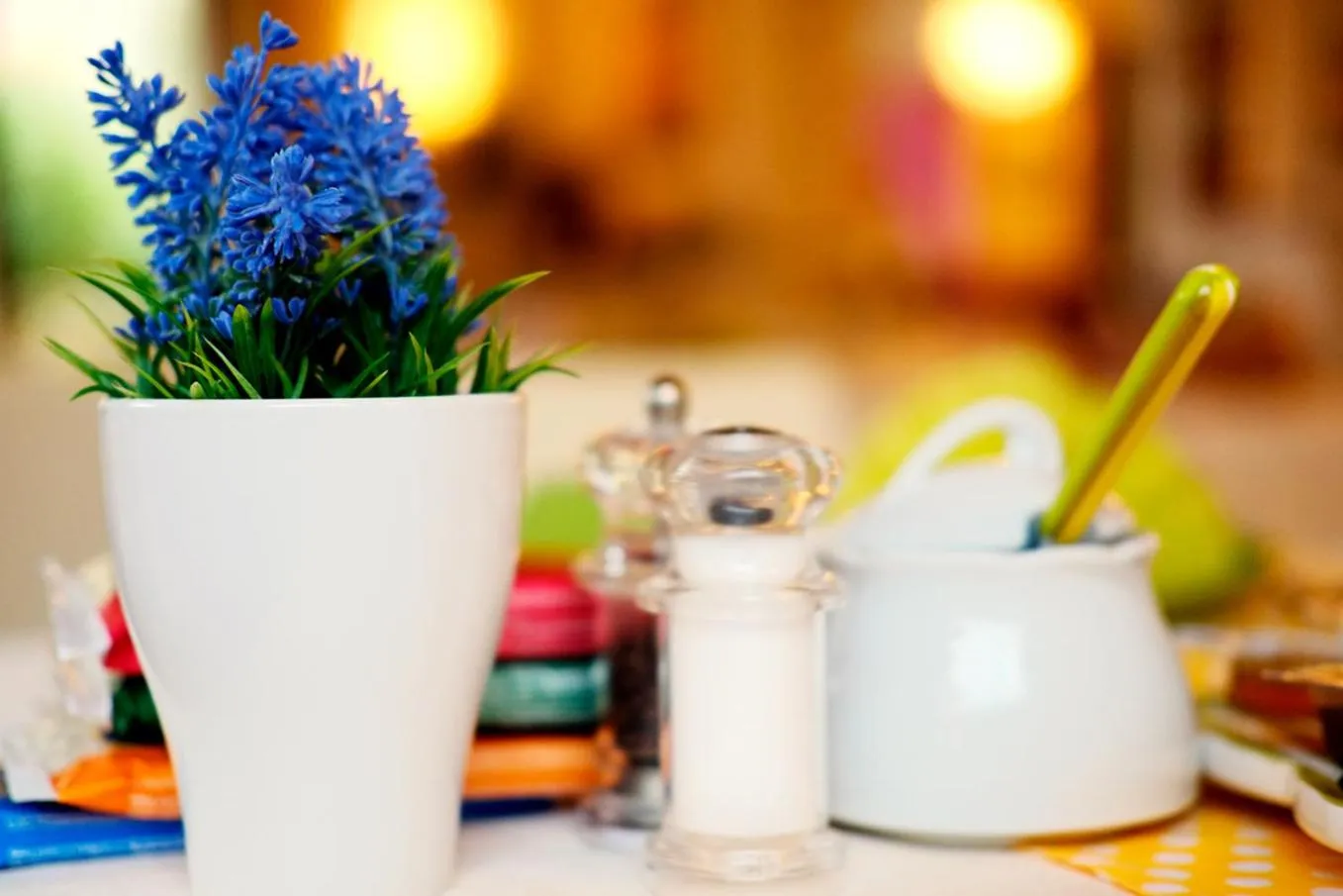 Buffet breakfast in Hotel Erika