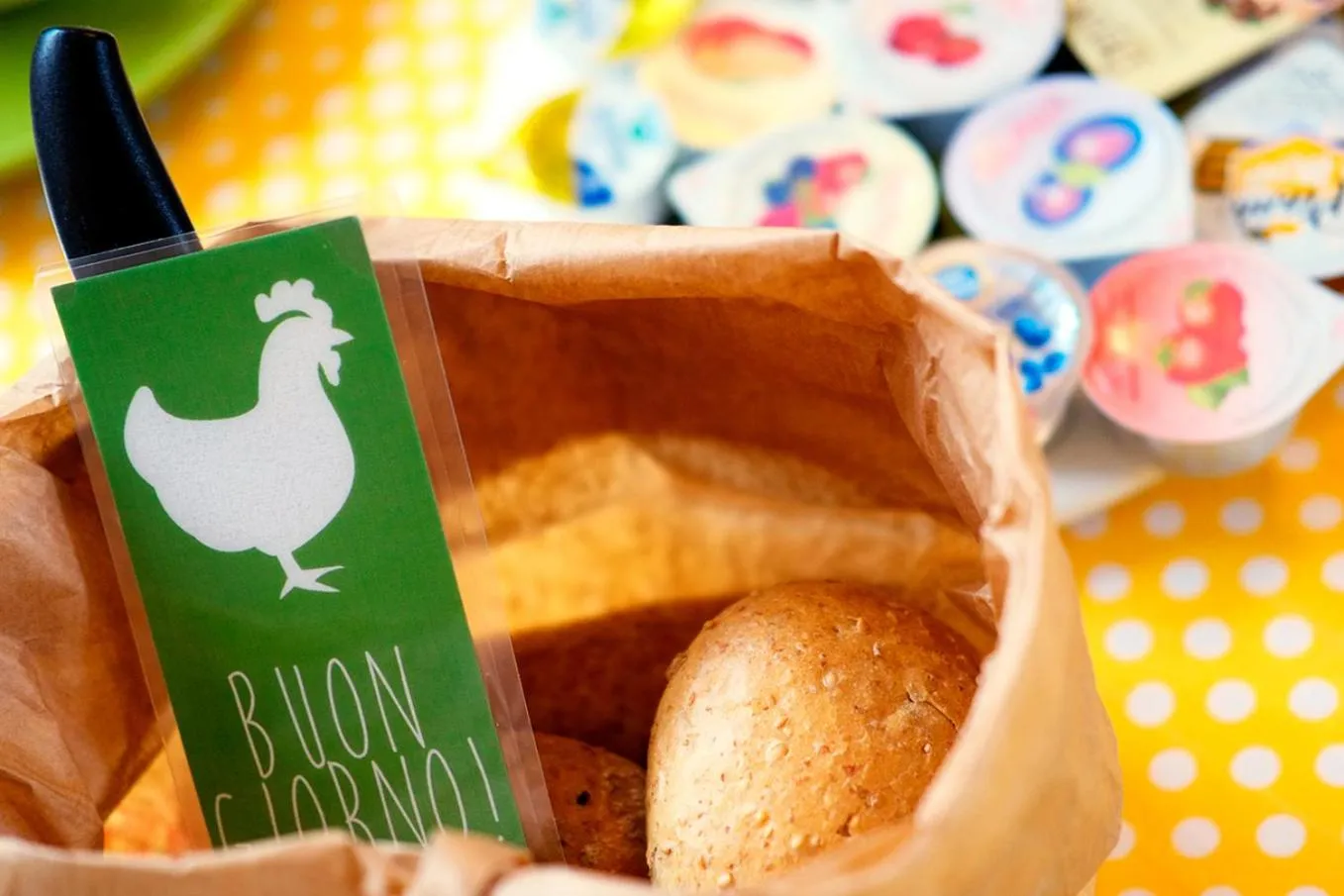 Buffet breakfast in Hotel Erika