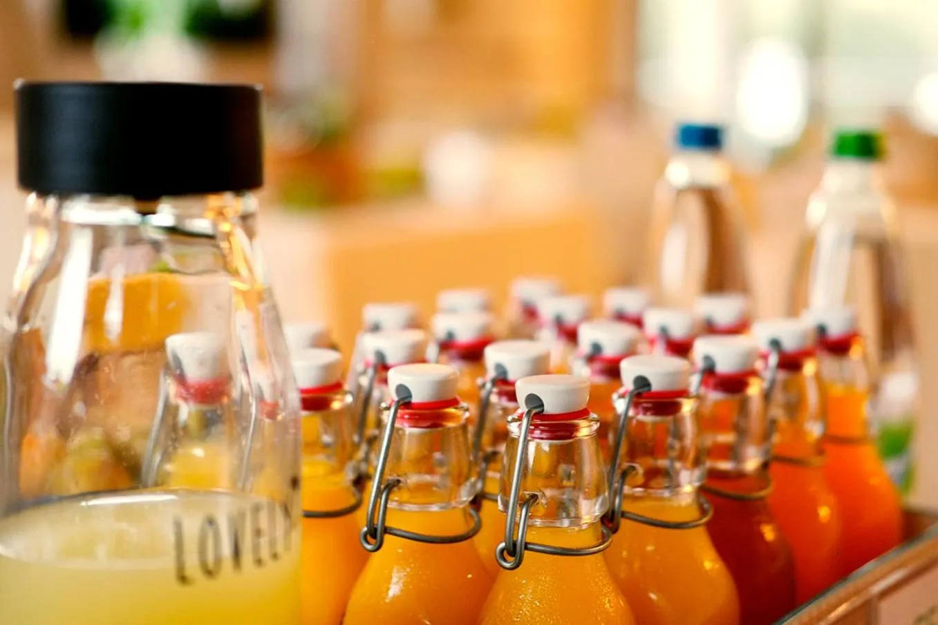 Drinks in Hotel Erika