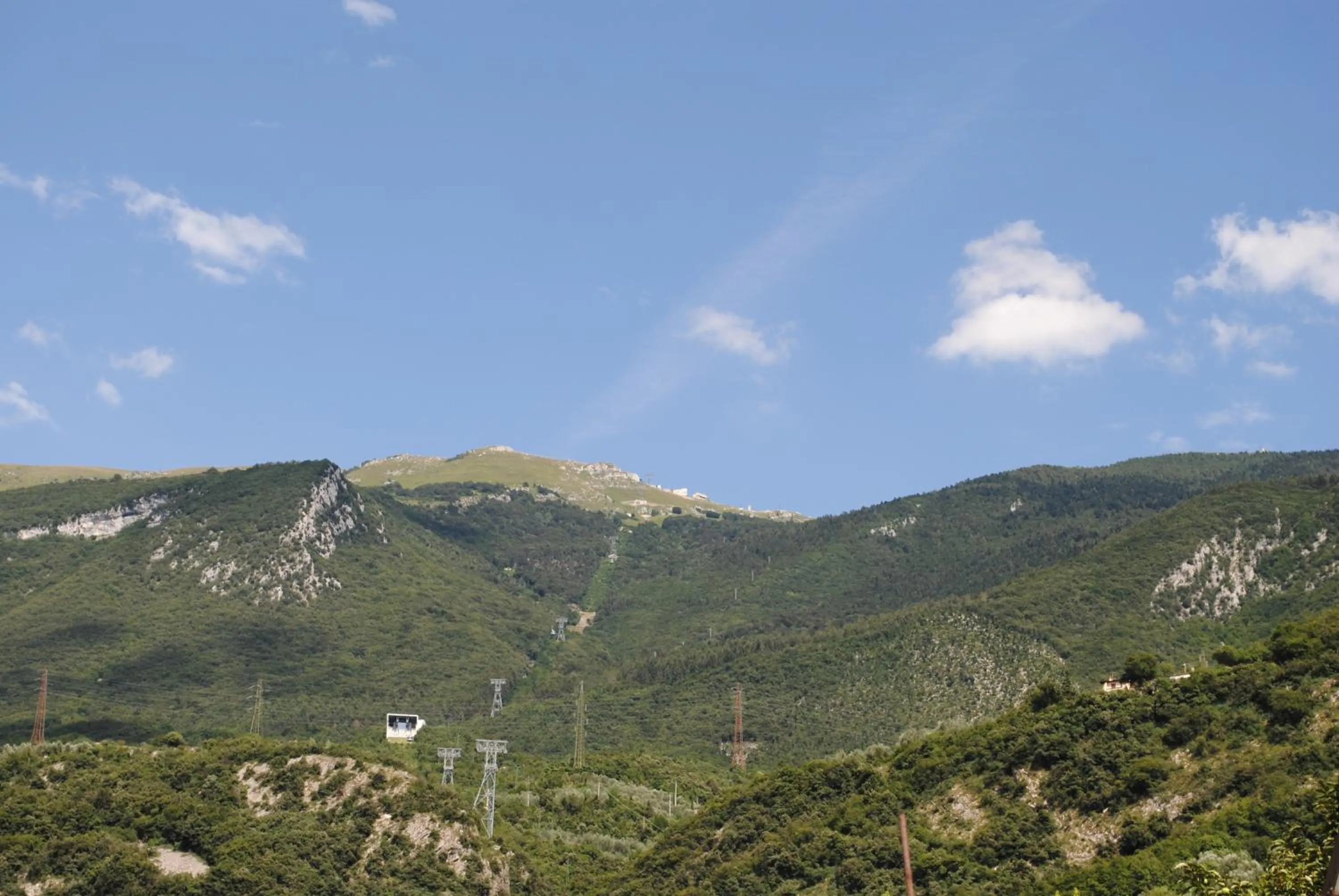 View (from property/room) in Hotel Erika