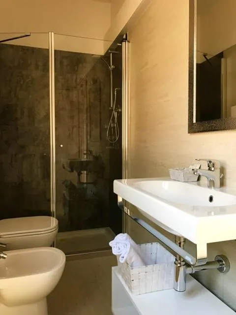 Bathroom in Hotel Erika