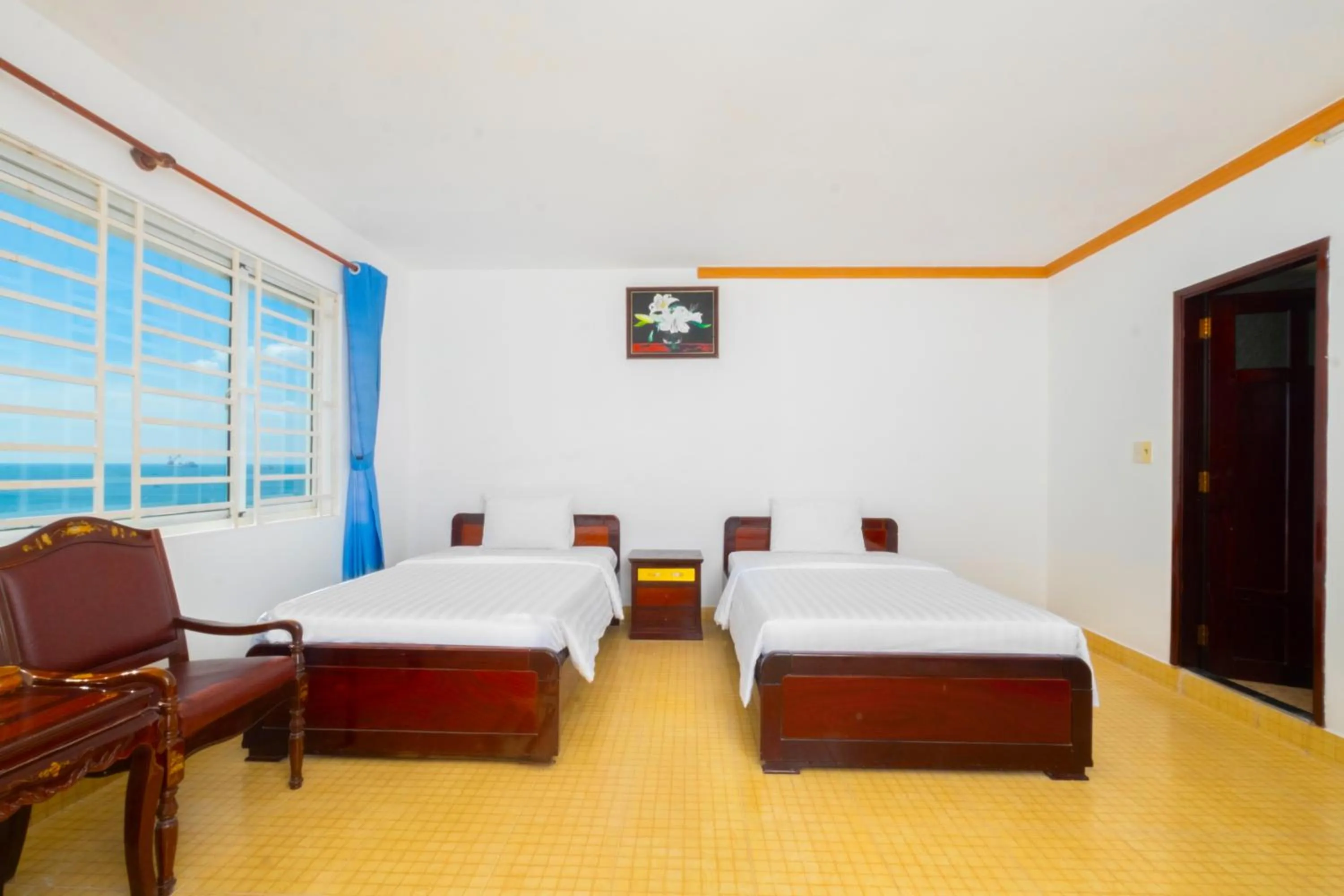 Bed in Hawaii Resort Phu Quoc