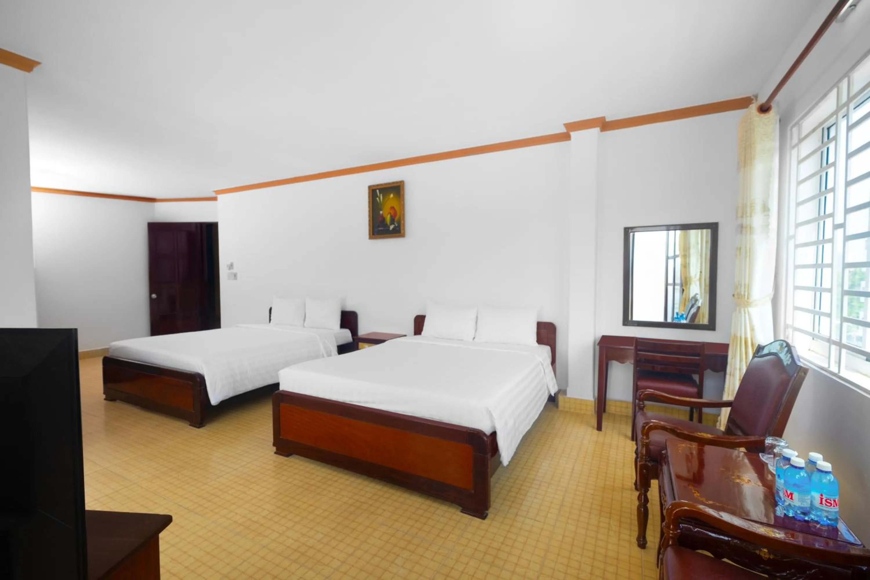 Bedroom, Bed in Hawaii Resort Phu Quoc
