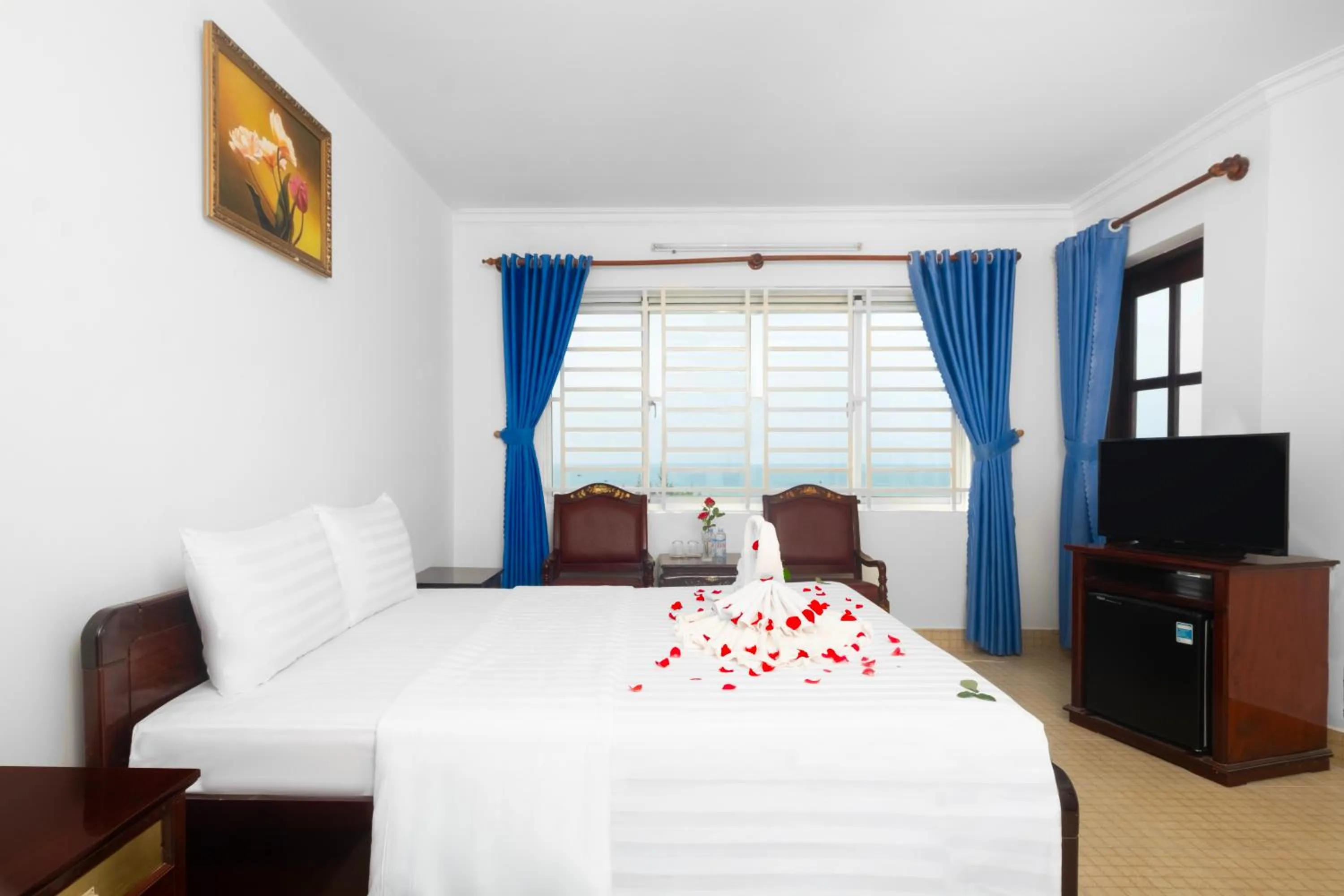 Bed in Hawaii Resort Phu Quoc