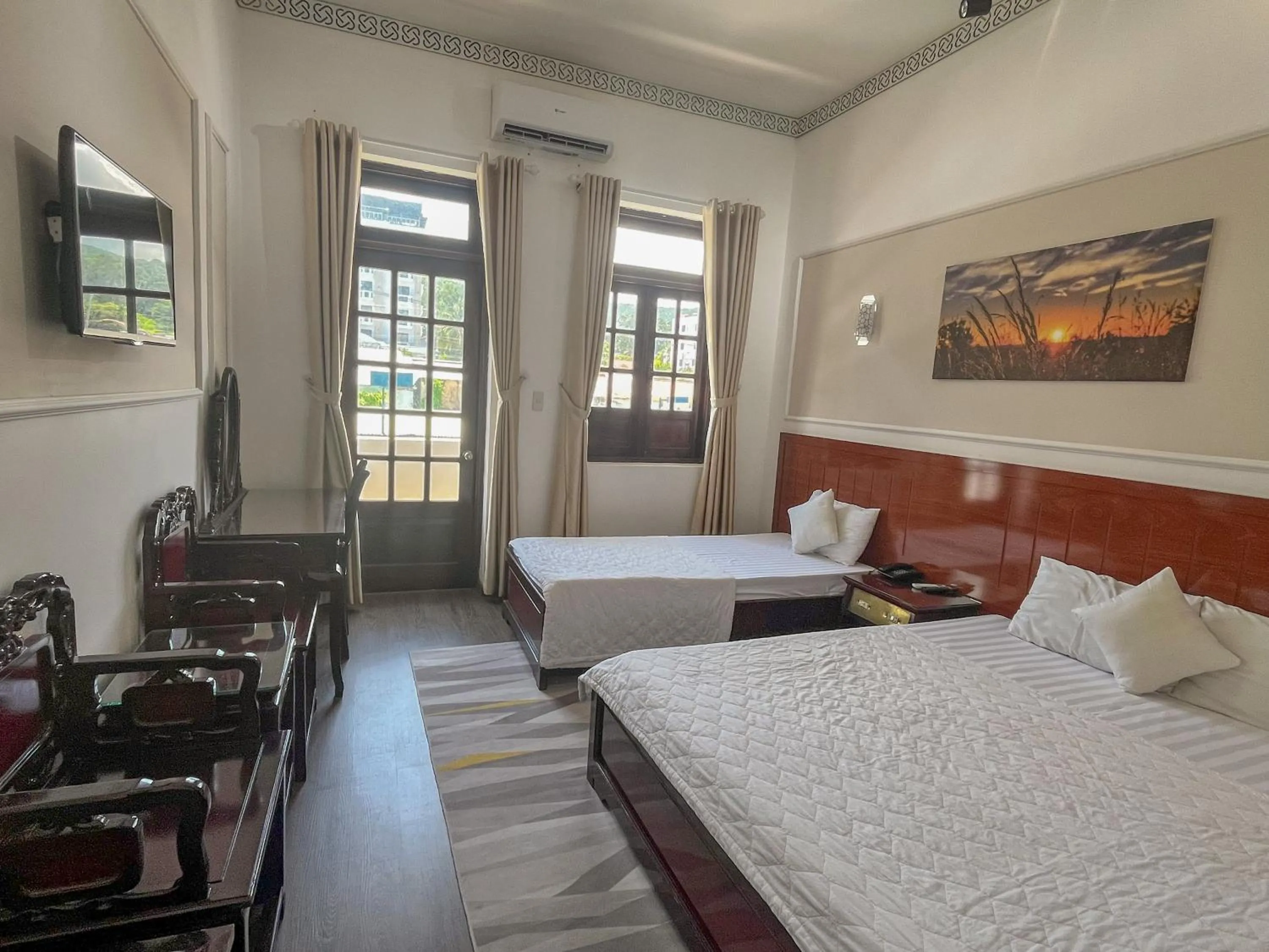 Mountain view, Bed in Hawaii Resort Phu Quoc