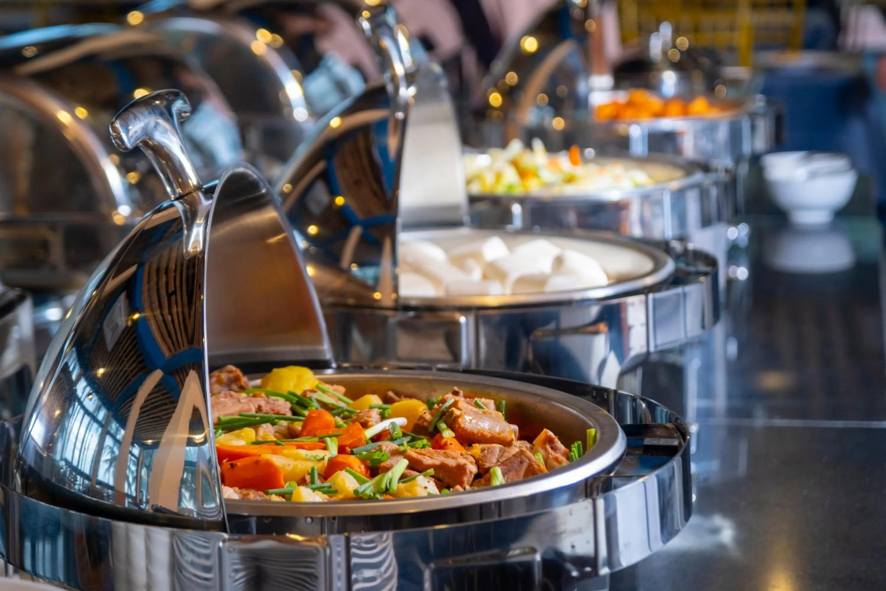 Breakfast in Hawaii Resort Phu Quoc