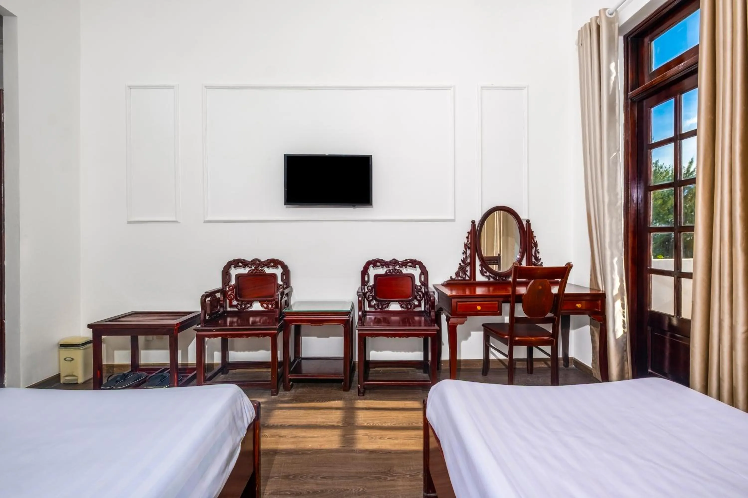 Bedroom, Bed in Hawaii Resort Phu Quoc