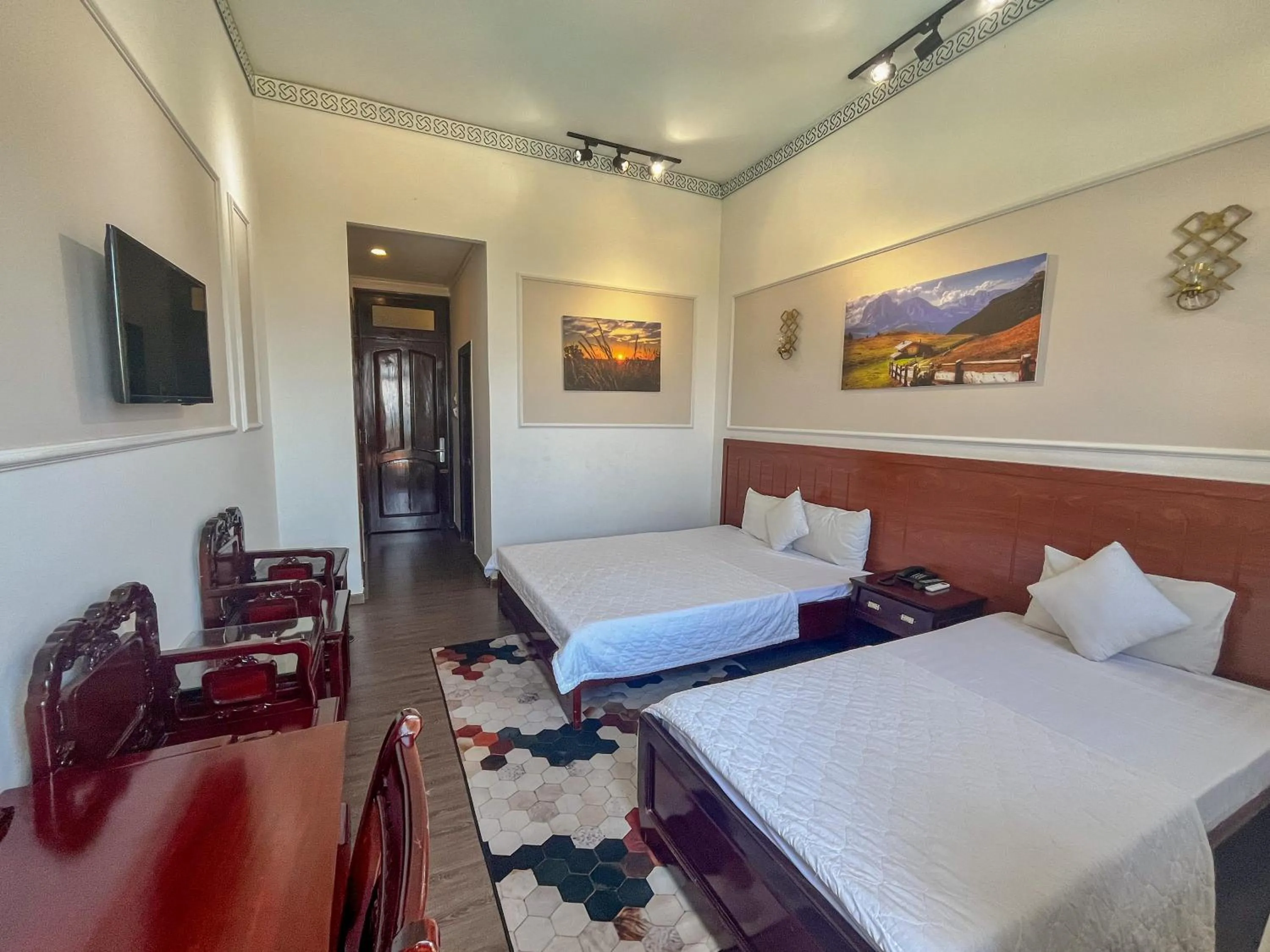 Bed in Hawaii Resort Phu Quoc