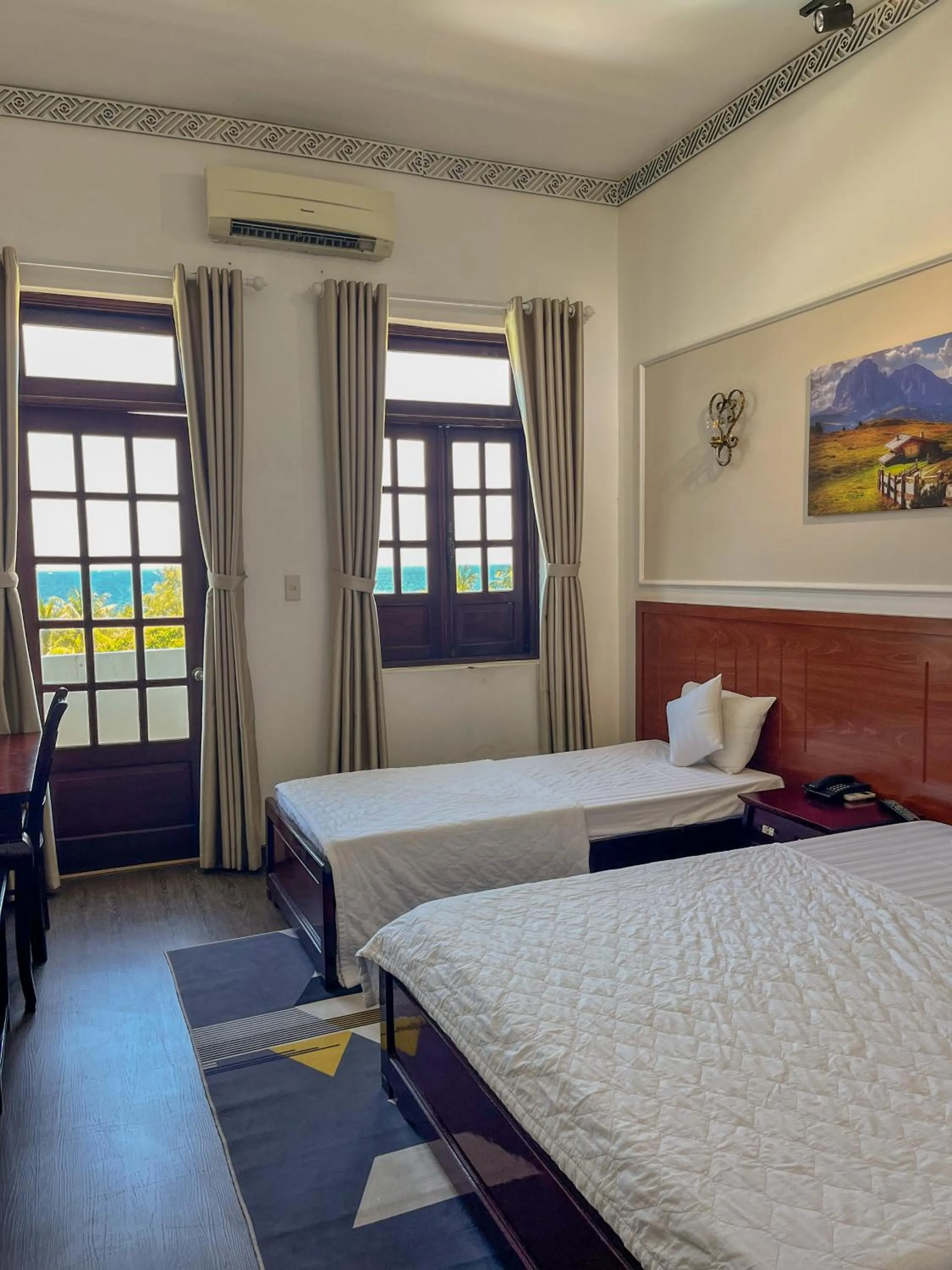 View (from property/room), Bed in Hawaii Resort Phu Quoc