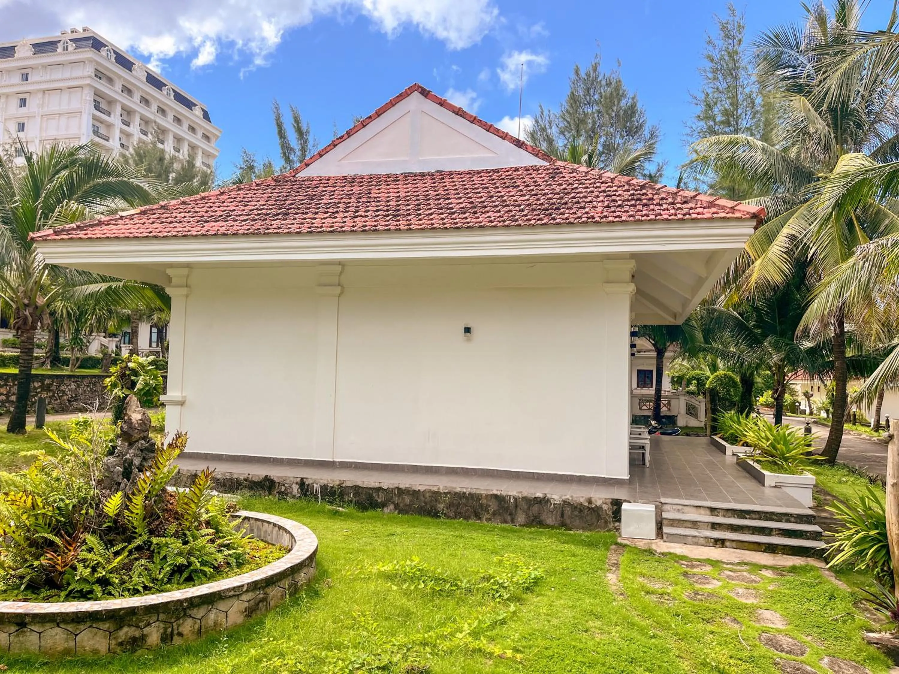 Natural landscape in Hawaii Resort Phu Quoc