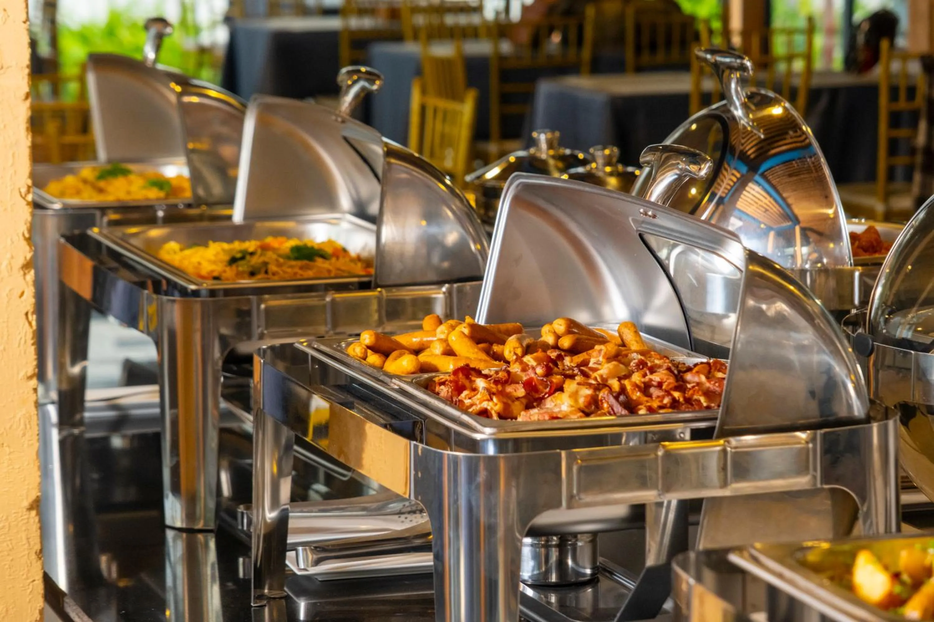 Breakfast in Hawaii Resort Phu Quoc