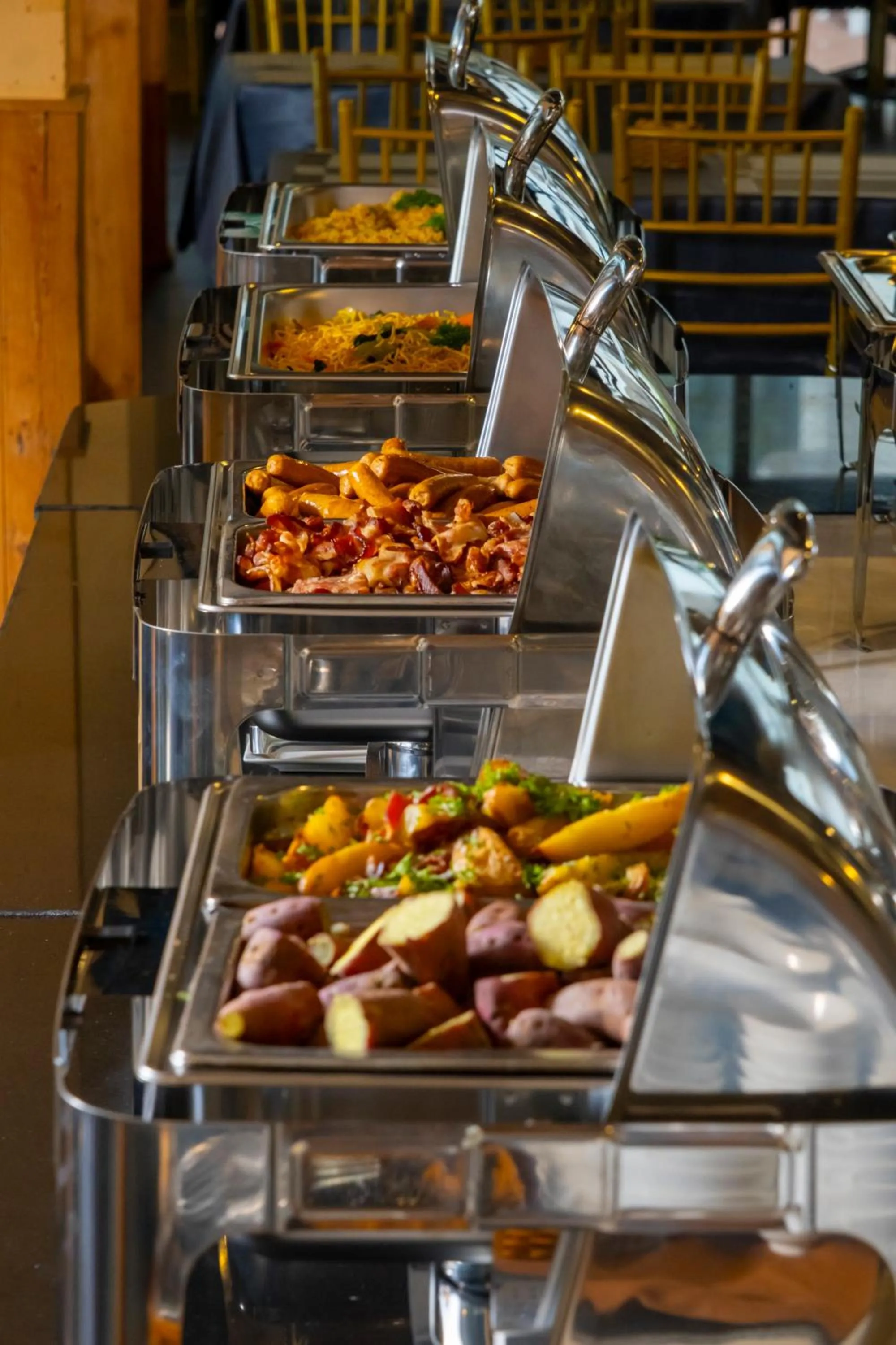 Breakfast in Hawaii Resort Phu Quoc