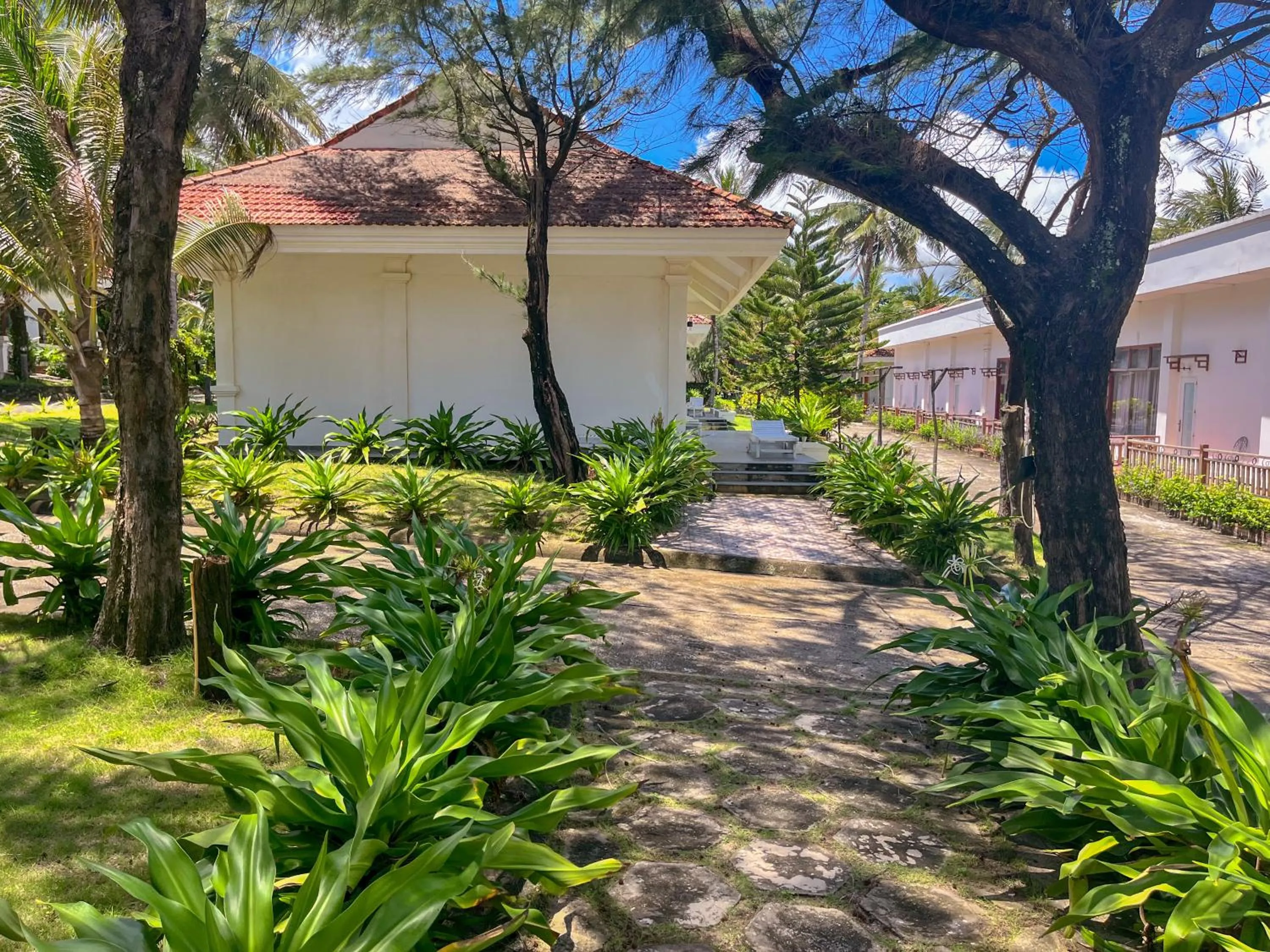 Natural landscape in Hawaii Resort Phu Quoc