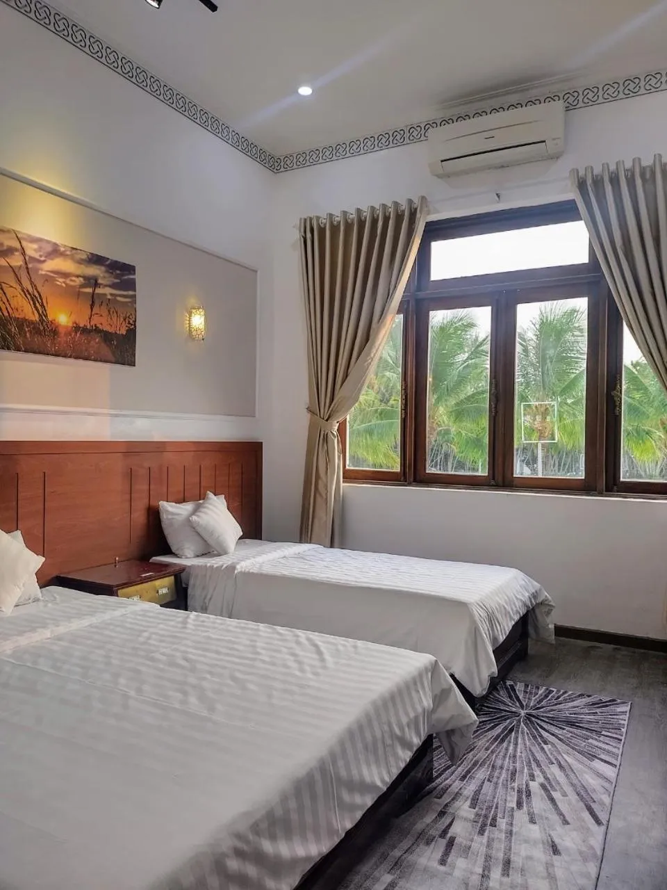 Bed in Hawaii Resort Phu Quoc