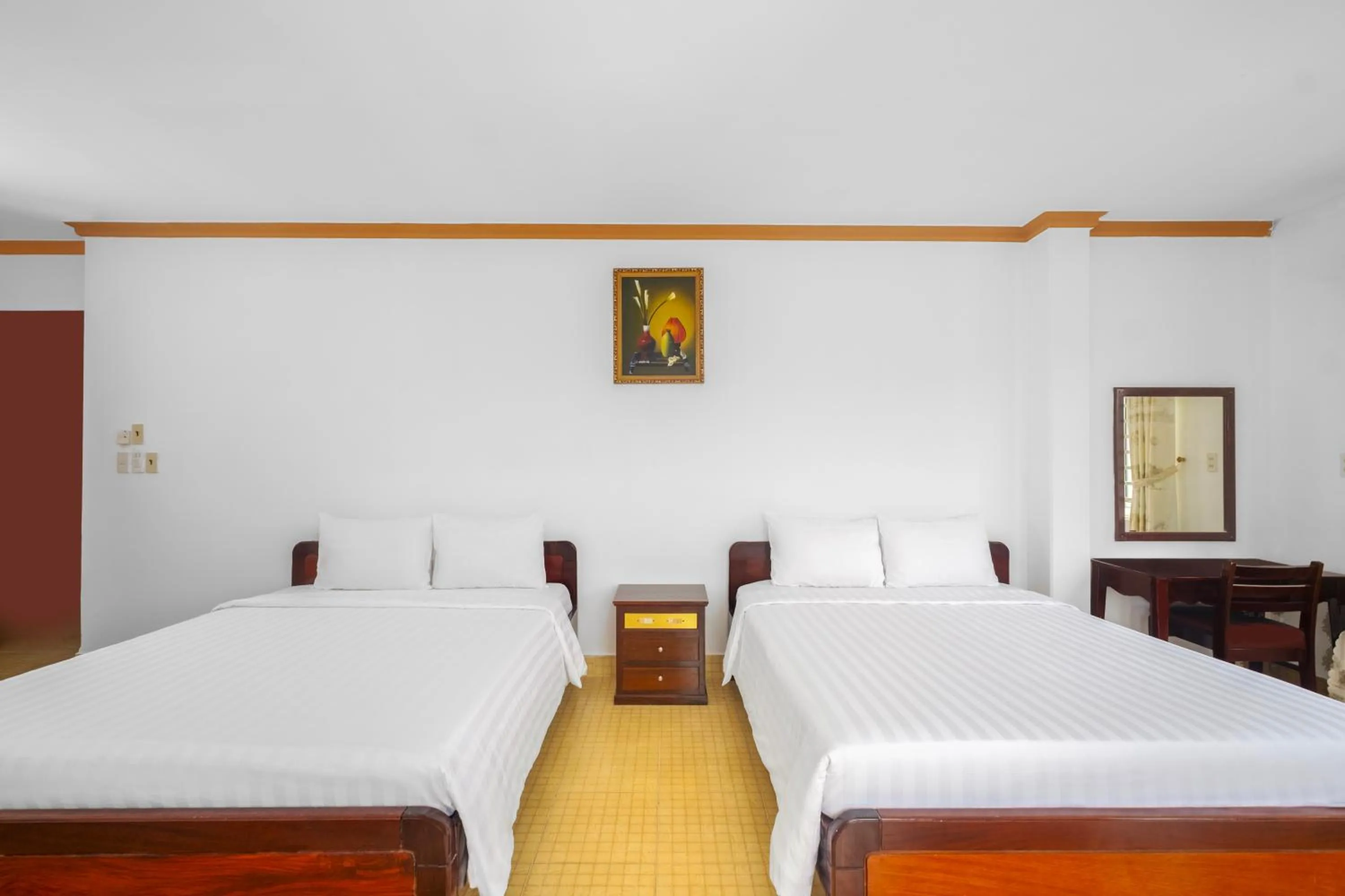 Bed in Hawaii Resort Phu Quoc