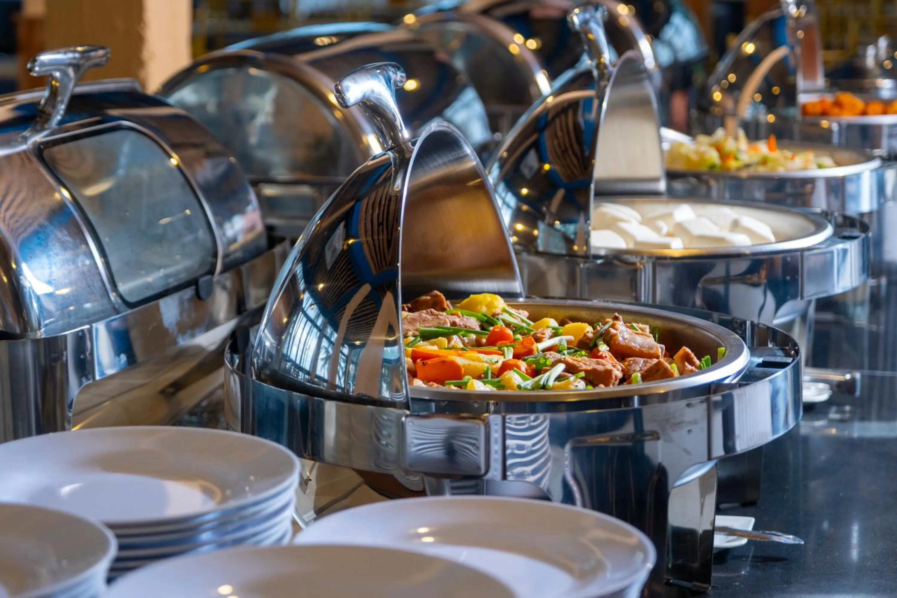 Breakfast in Hawaii Resort Phu Quoc