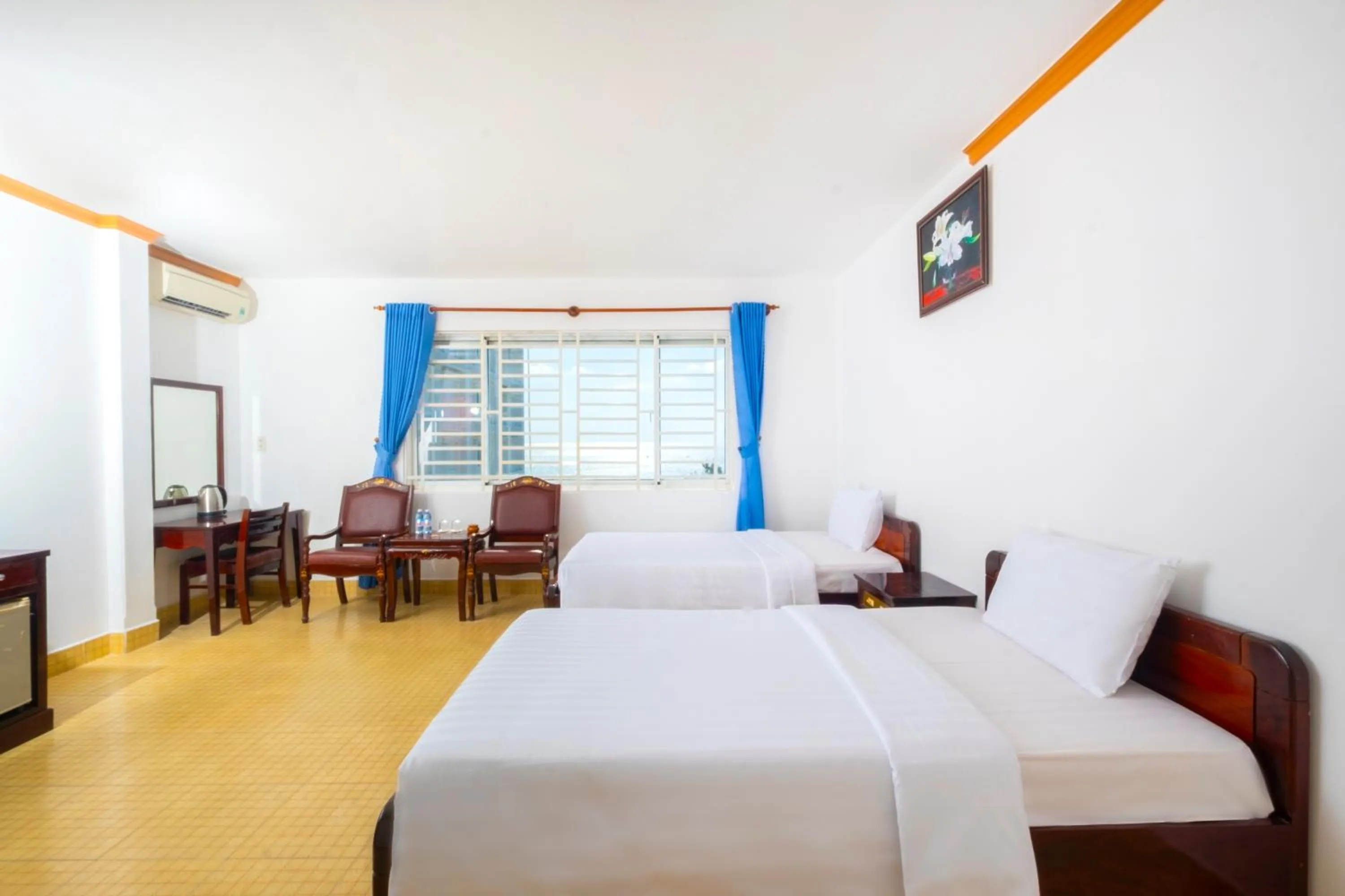 Bed in Hawaii Resort Phu Quoc