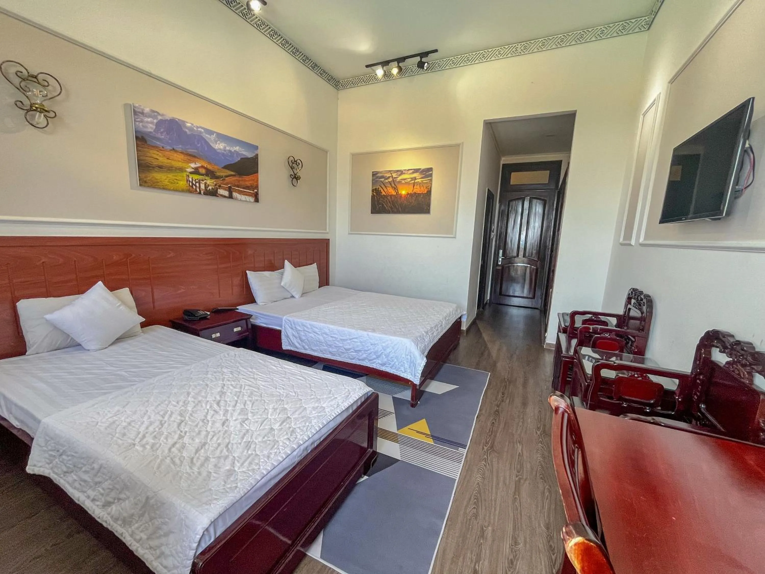 Photo of the whole room, Bed in Hawaii Resort Phu Quoc