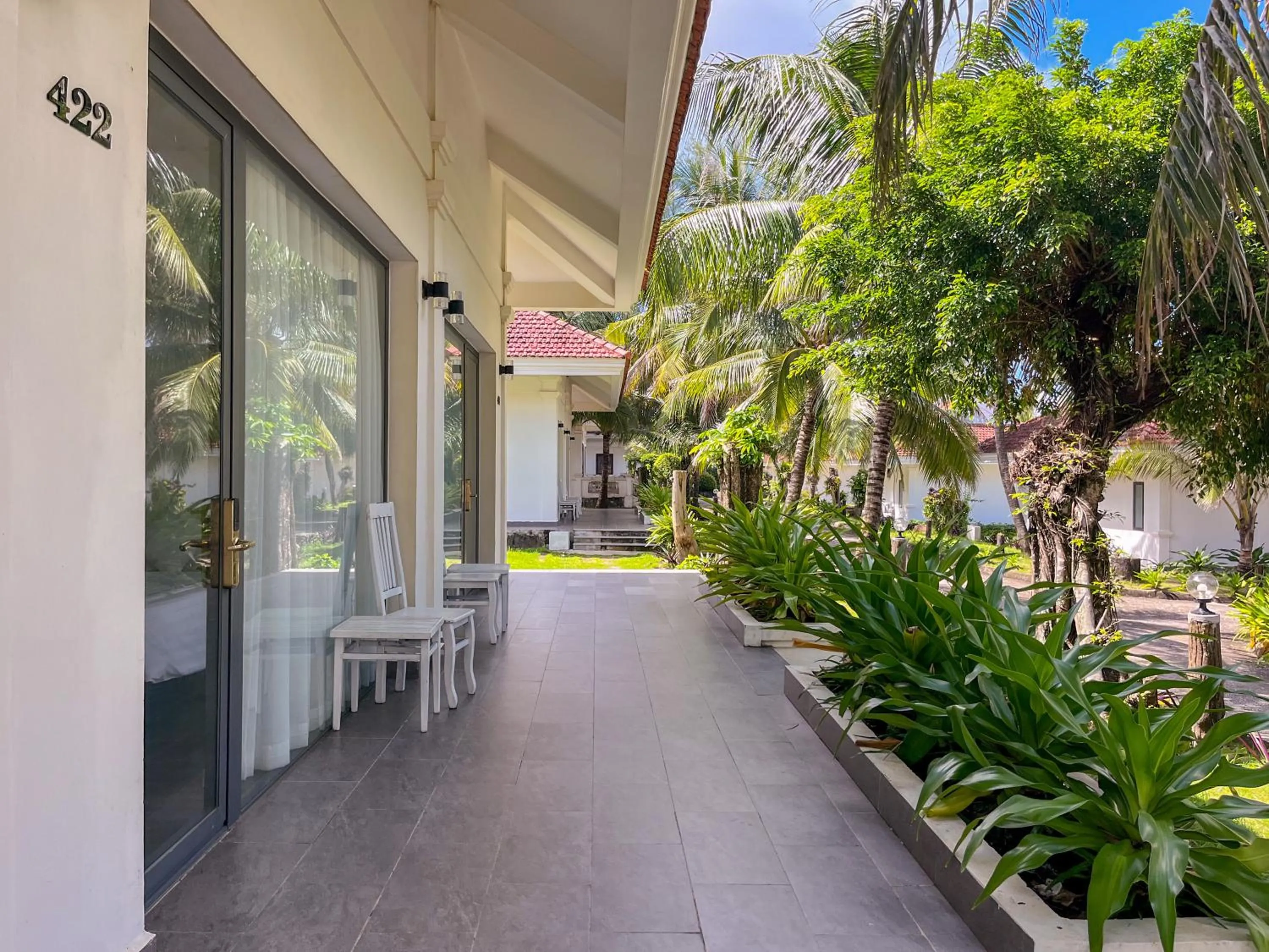 Garden in Hawaii Resort Phu Quoc