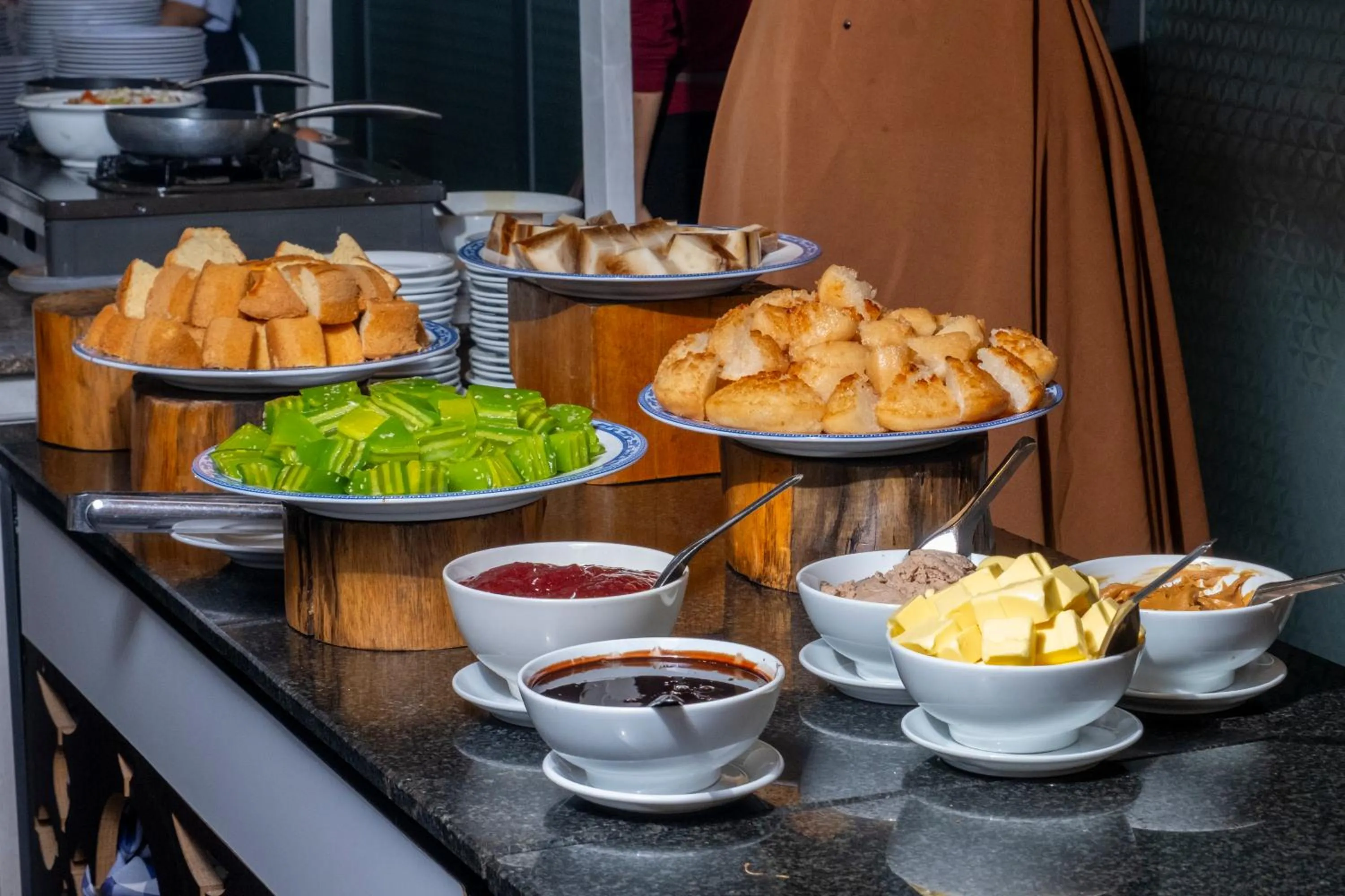 Breakfast in Hawaii Resort Phu Quoc