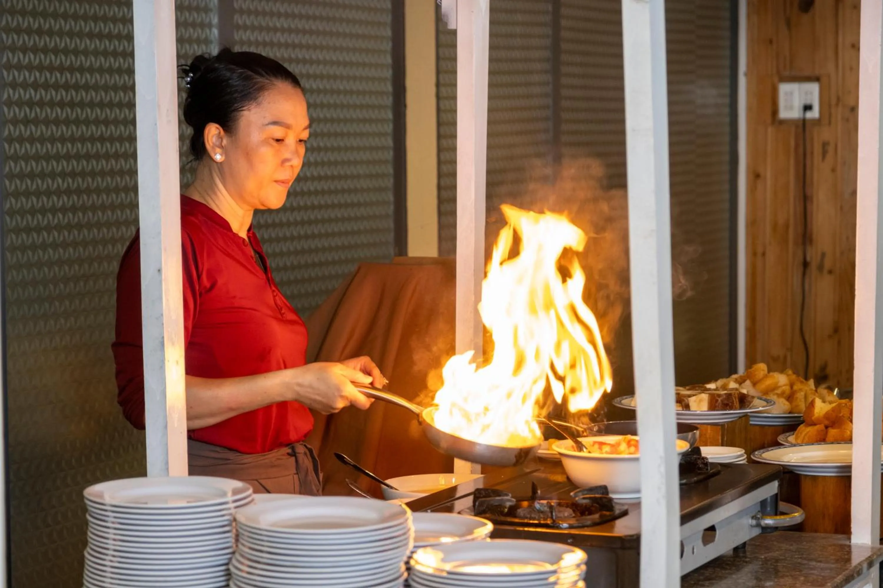 Breakfast in Hawaii Resort Phu Quoc