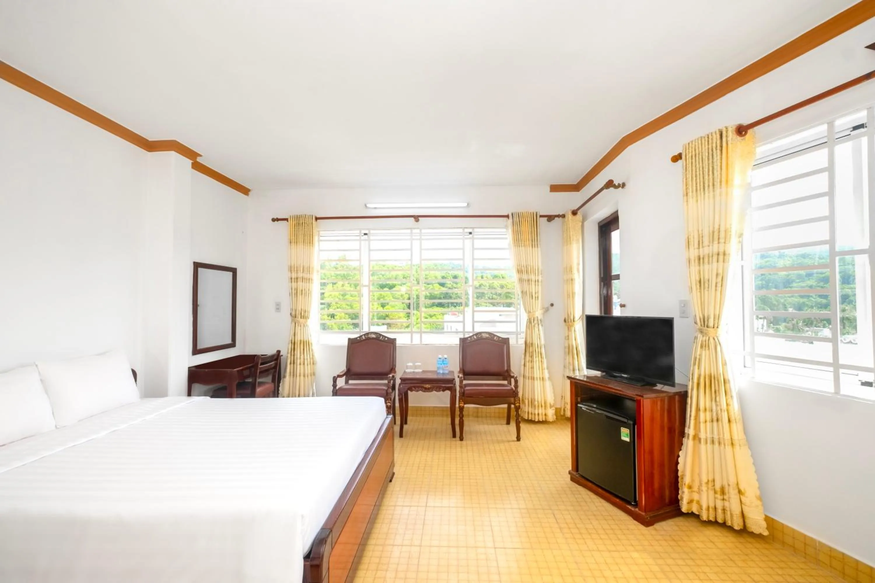 Bed in Hawaii Resort Phu Quoc