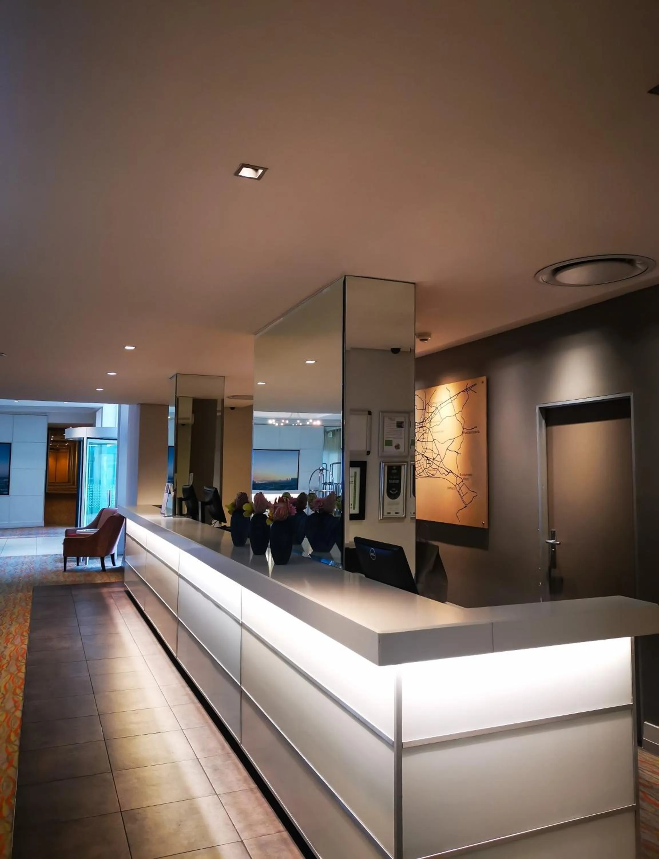 Lobby or reception in Garden Court Nelson Mandela Boulevard