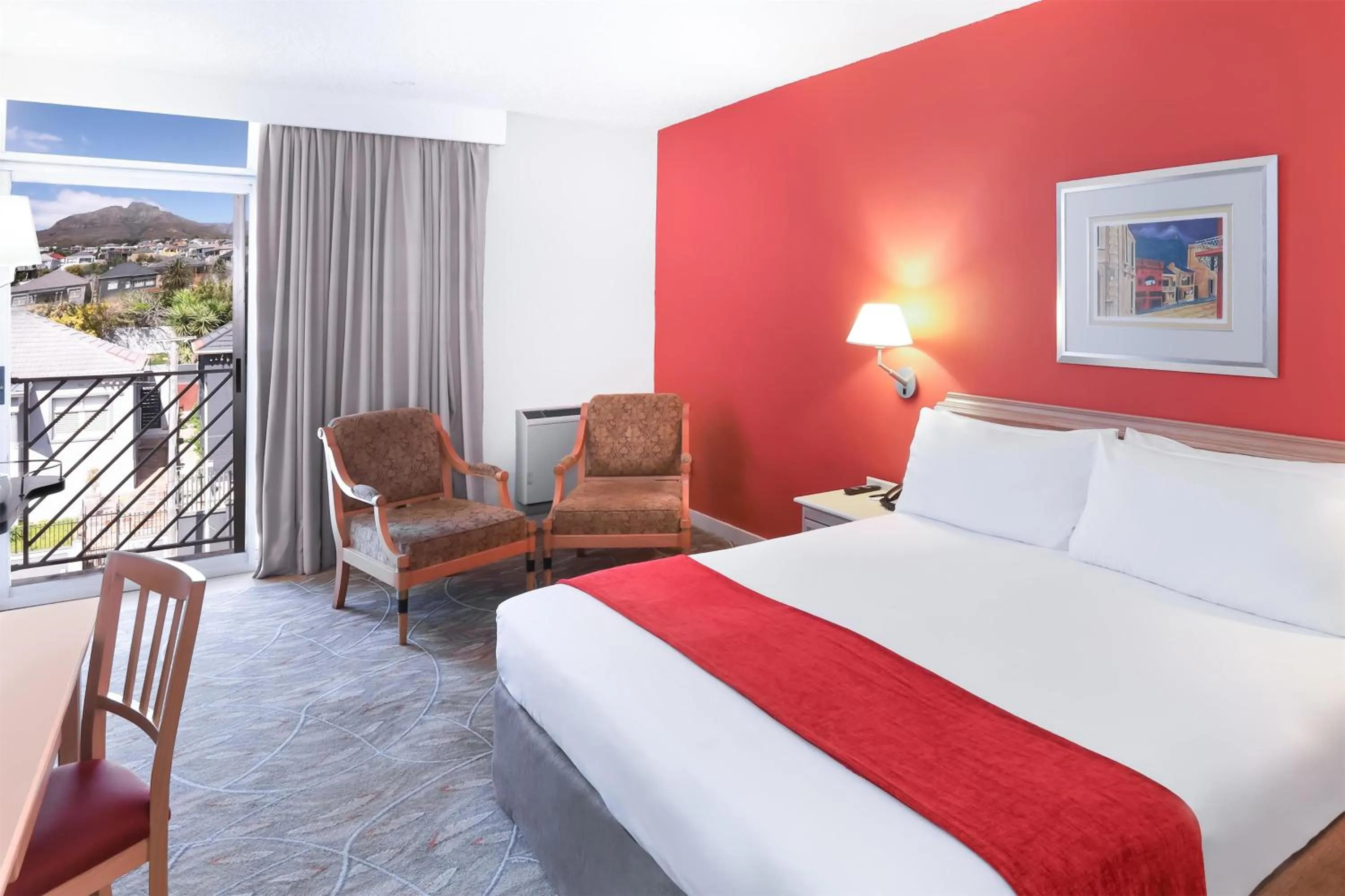 Bedroom, Bed in Garden Court Nelson Mandela Boulevard