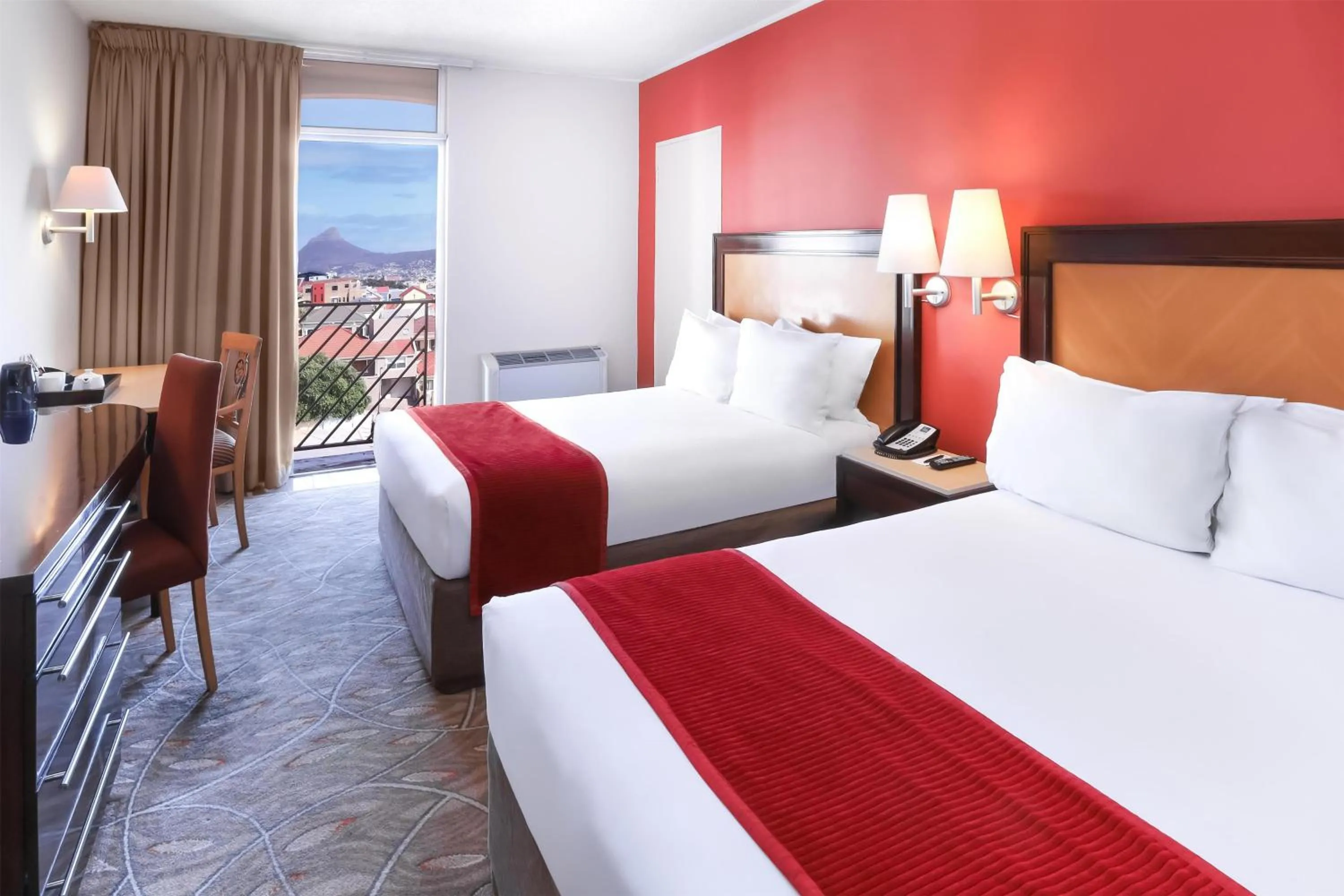 Bedroom, Bed in Garden Court Nelson Mandela Boulevard